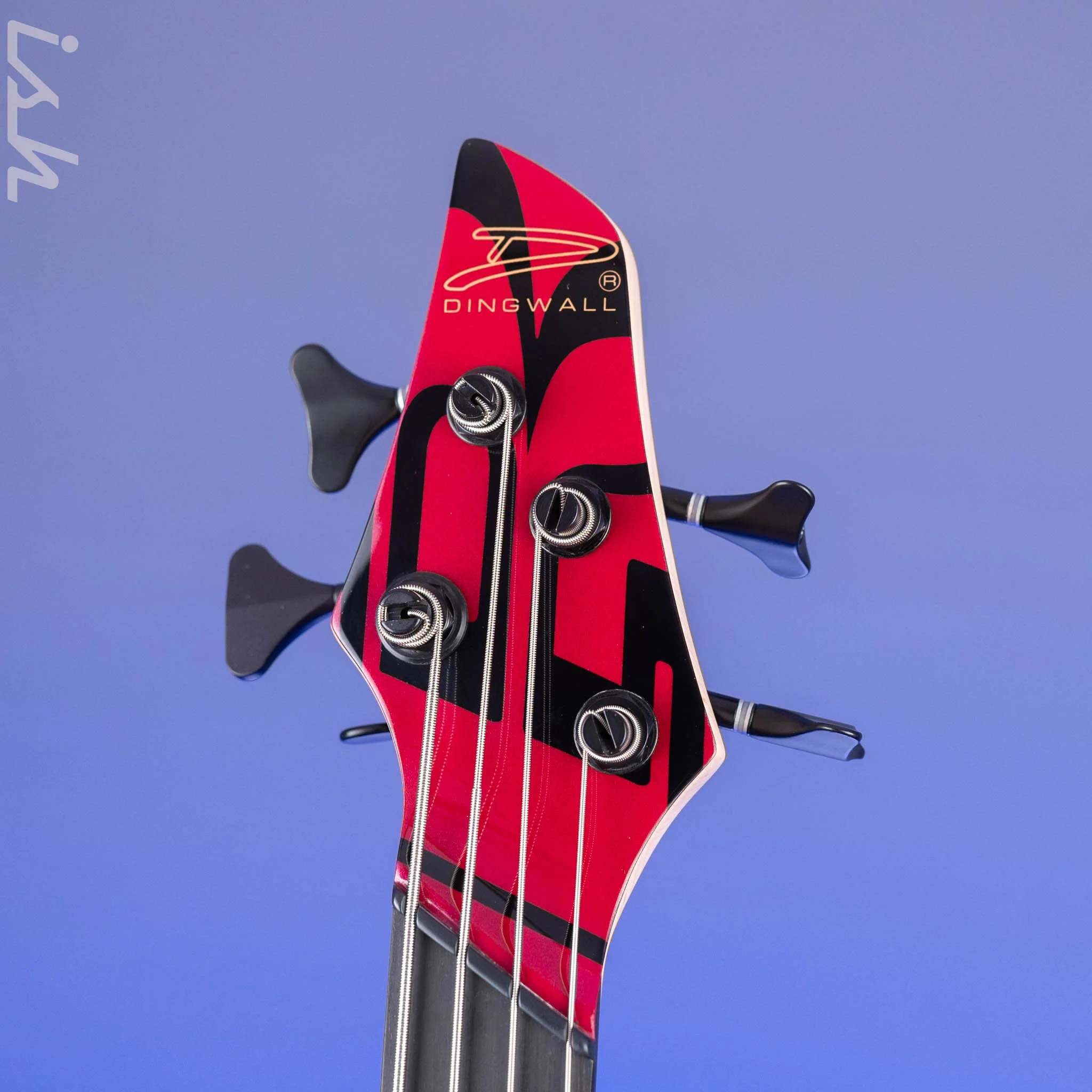 Dingwall John Taylor Rio Dream 4-String Bass 28 of 82 Limited Edition Rio Finish - Image 6