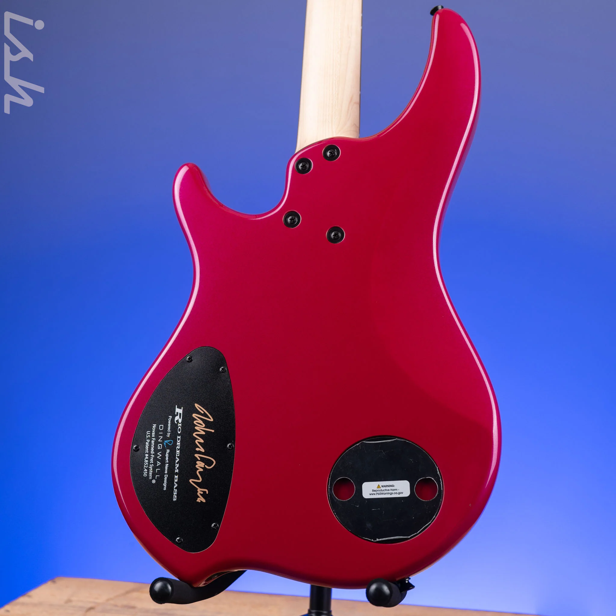 Dingwall John Taylor Rio Dream 4-String Bass 28 of 82 Limited Edition Rio Finish - Image 8