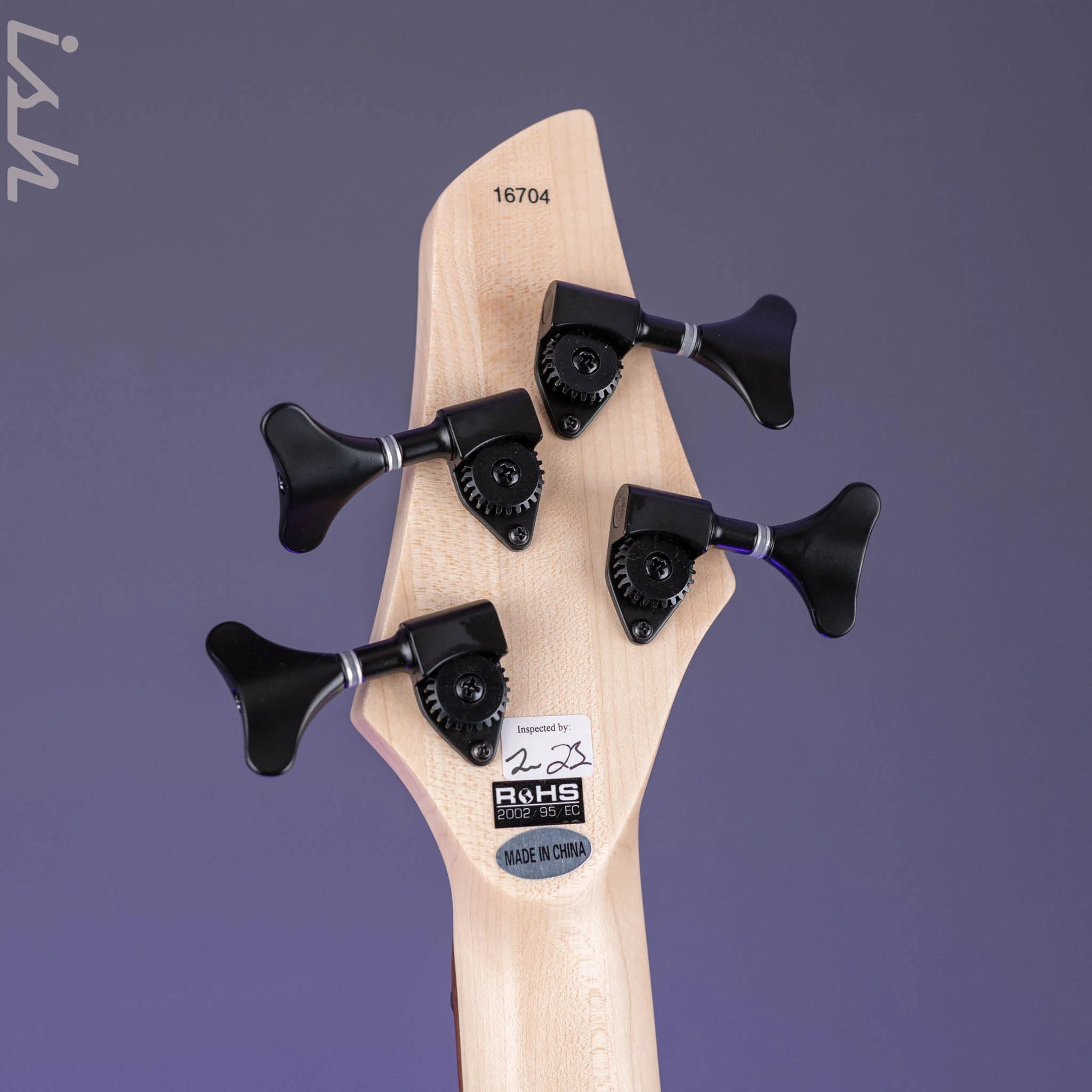 Dingwall John Taylor Signature Bass Gloss Metallic Black - Image 10