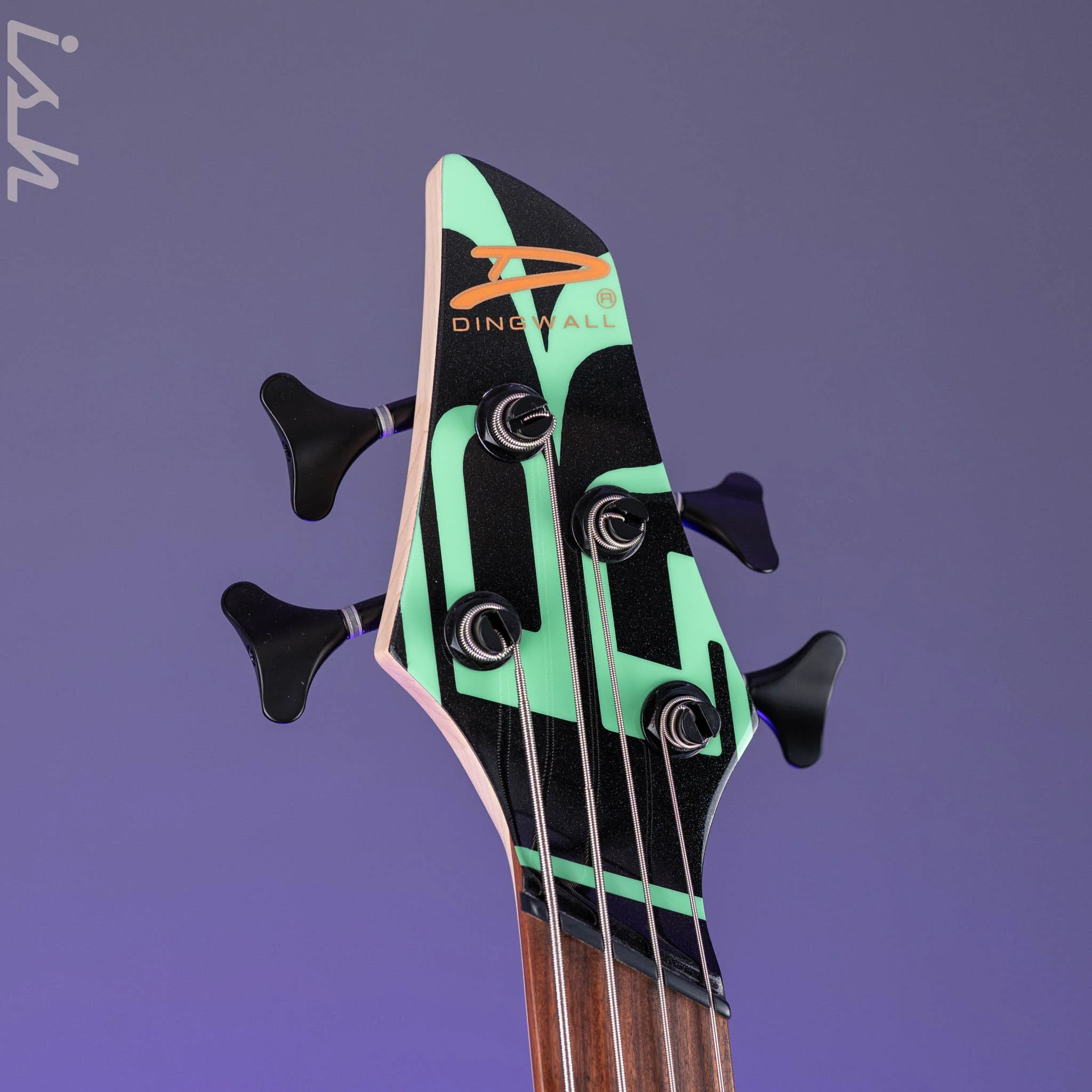 Dingwall John Taylor Signature Bass Gloss Metallic Black - Image 5