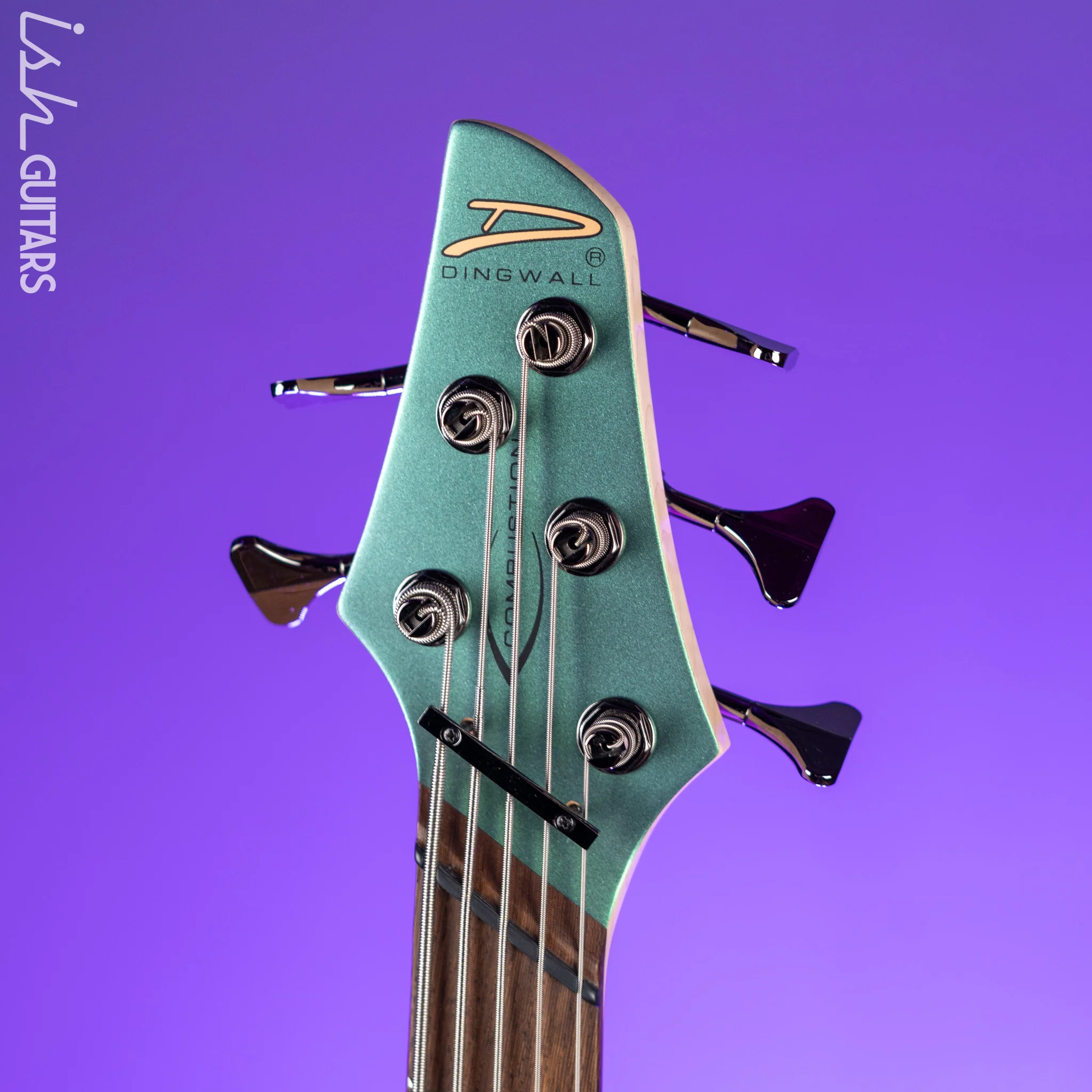 Dingwall Kyle Konkiel Signature Combustion KK3 Matte Green to Purple Colorshift - Image 5