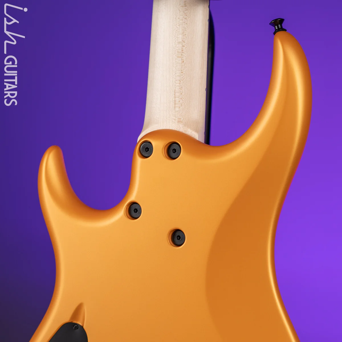 Dingwall Lee Sklar Signature 5-String Bass Matte Lambo Orange - Image 10
