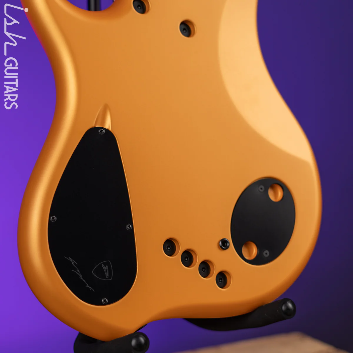 Dingwall Lee Sklar Signature 5-String Bass Matte Lambo Orange - Image 11