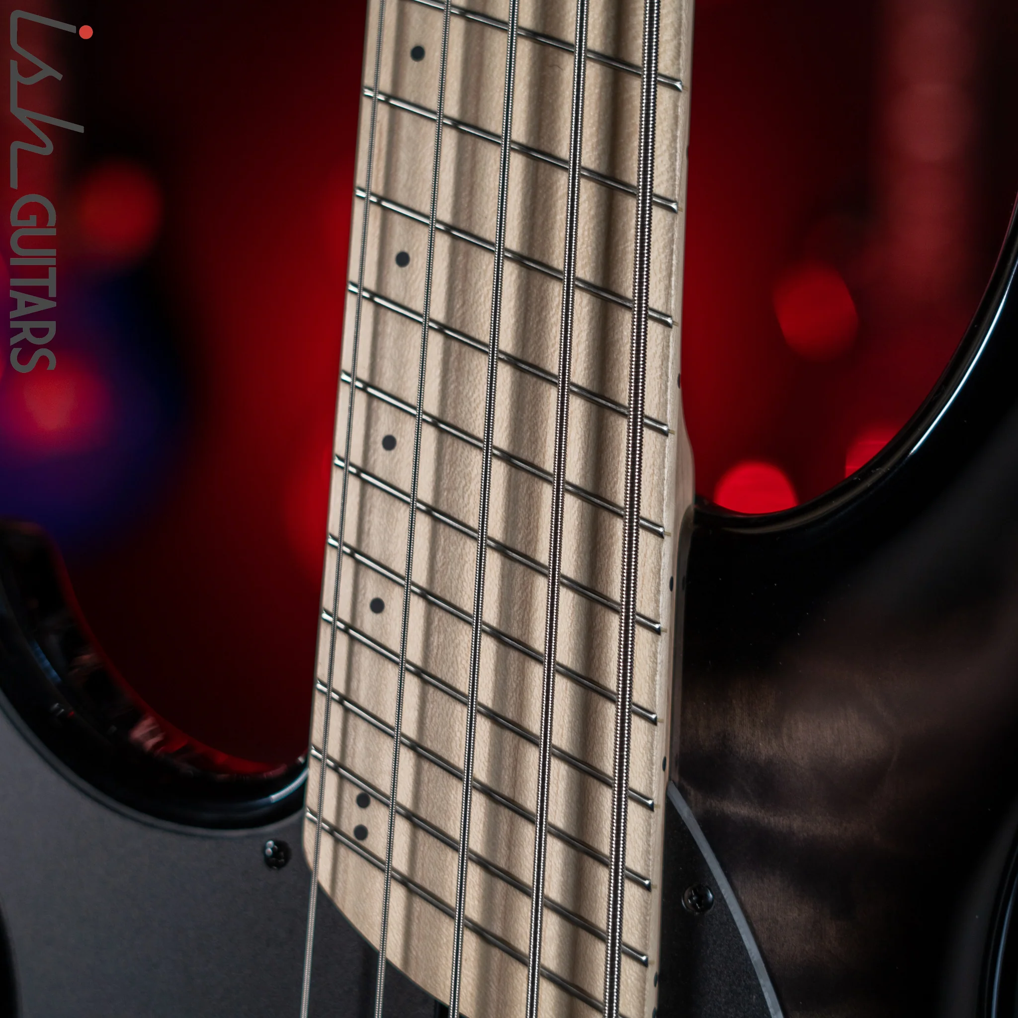 Dingwall Lefty Combustion 5-String Bass 2-Tone Blackburst - Image 5