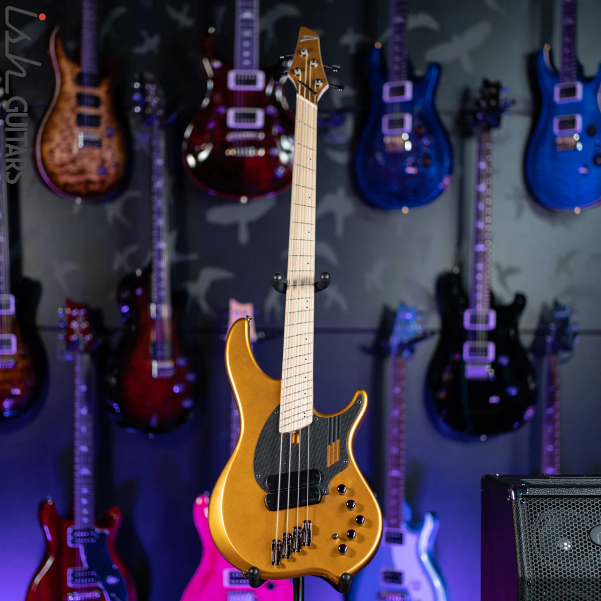 Dingwall NG-2 4-String Bass Metallic Gold Matte - Image 2
