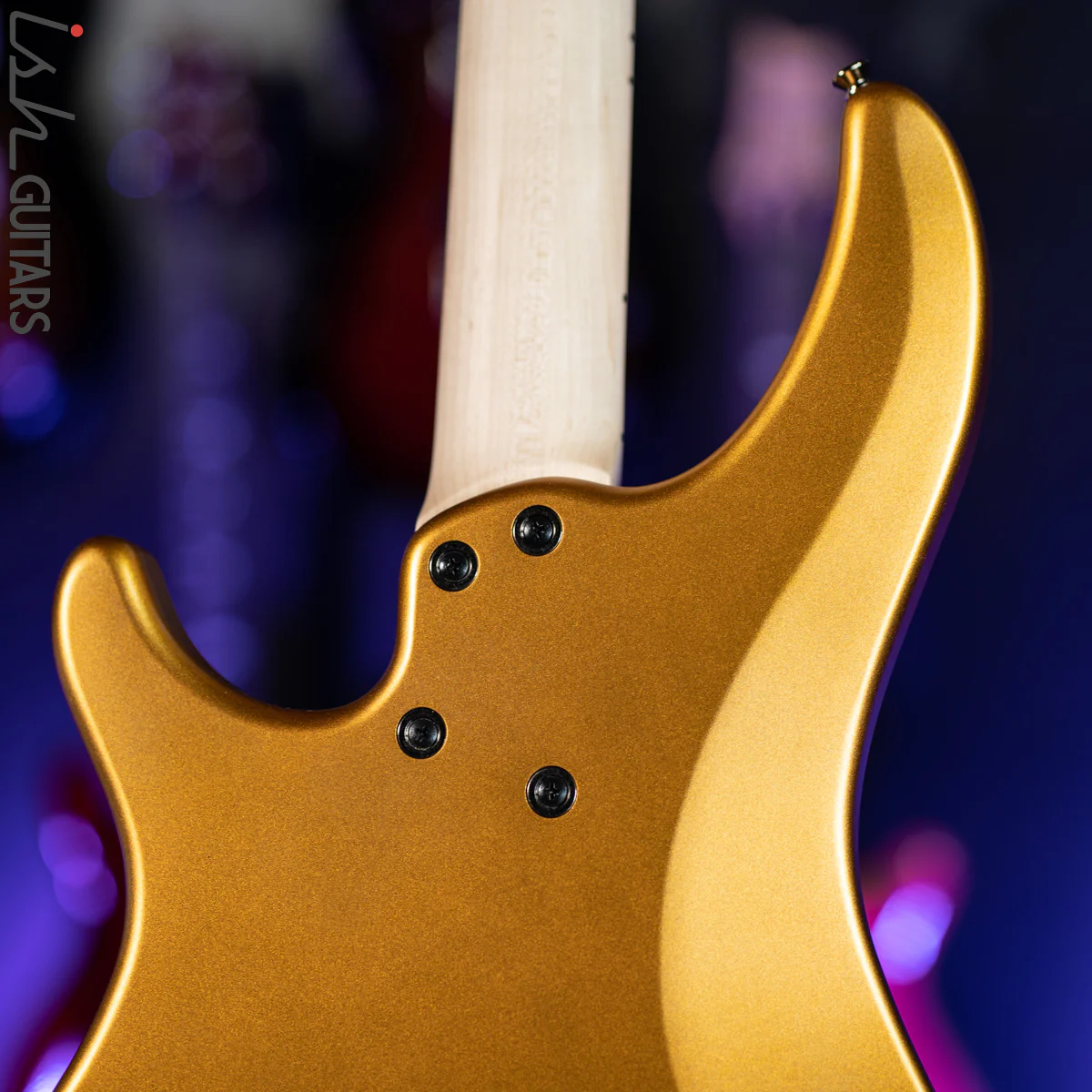 Dingwall NG-2 4-String Bass Metallic Gold Matte - Image 9