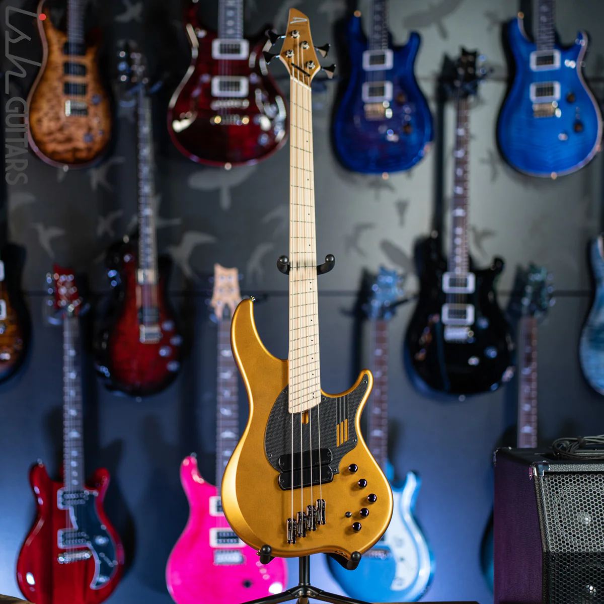 Dingwall NG-2 4-String Bass Metallic Gold Matte - Image 2
