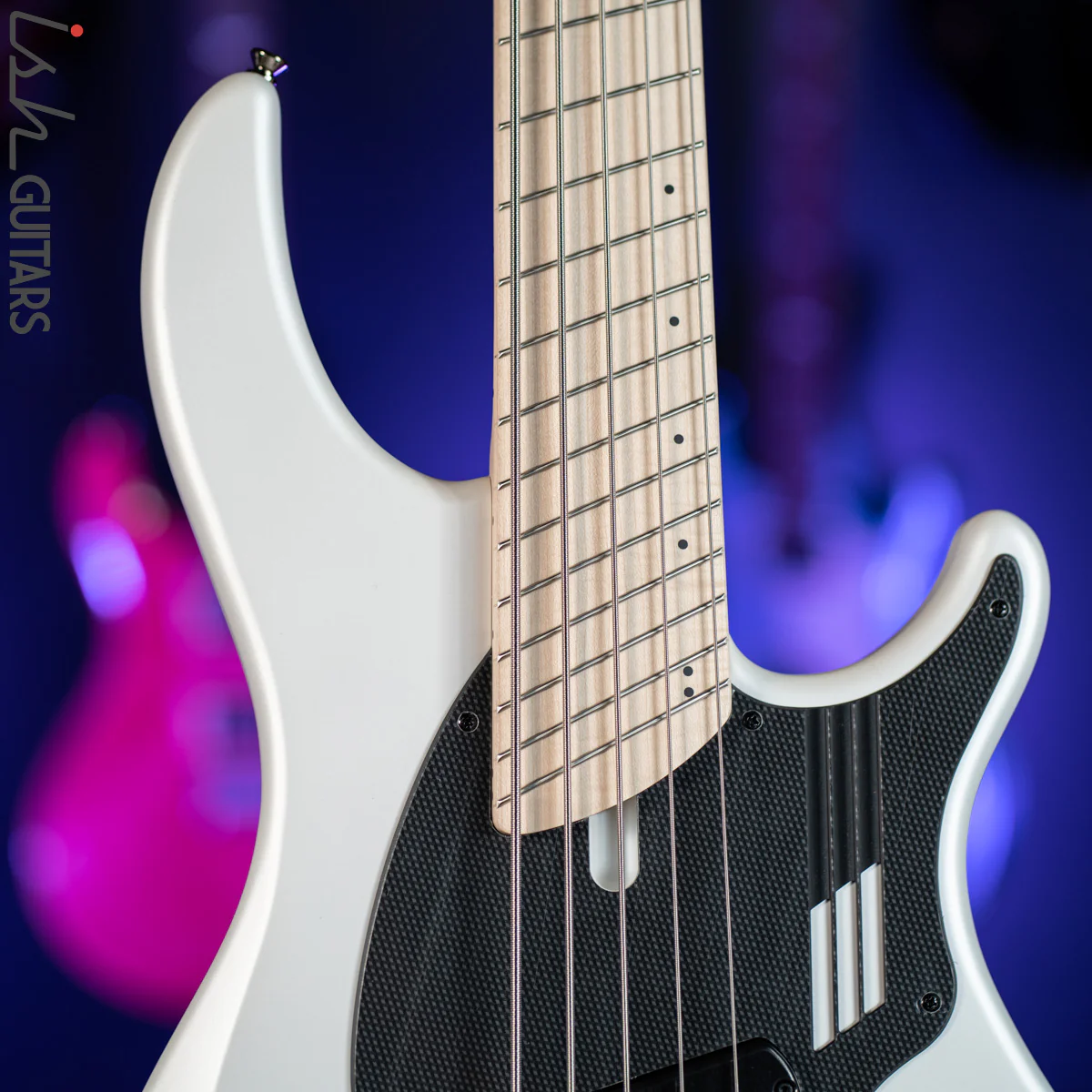 Dingwall NG-2 5-String Bass Ducati White - Image 3