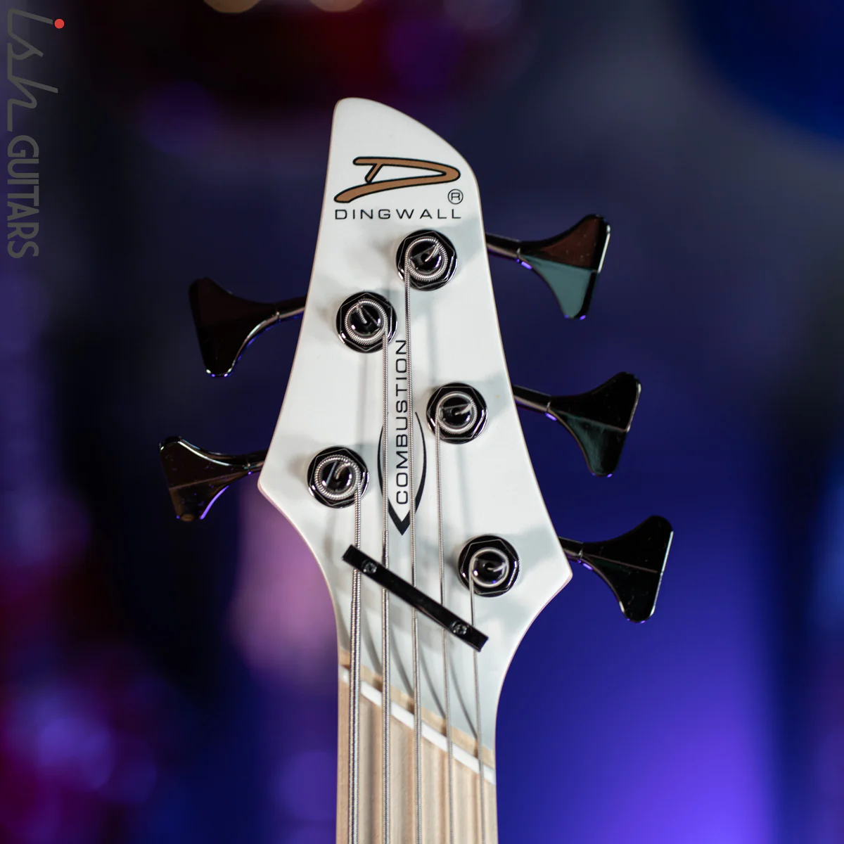 Dingwall NG-2 5-String Bass Ducati White - Image 5