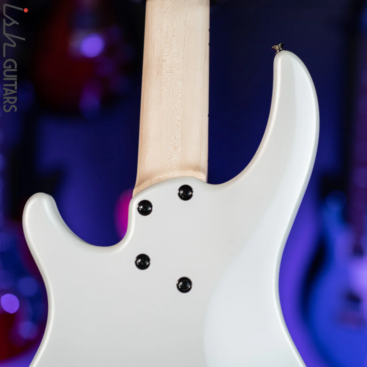 Dingwall NG-2 5-String Bass Ducati White - Image 8