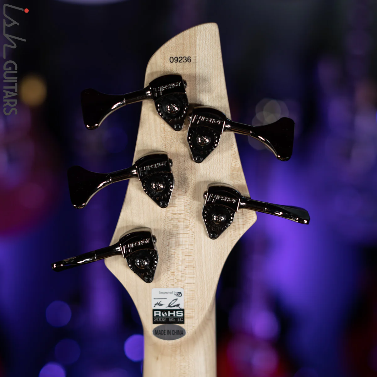 Dingwall NG-2 5-String Bass Metallic Matte Gold B-Stock - Image 11
