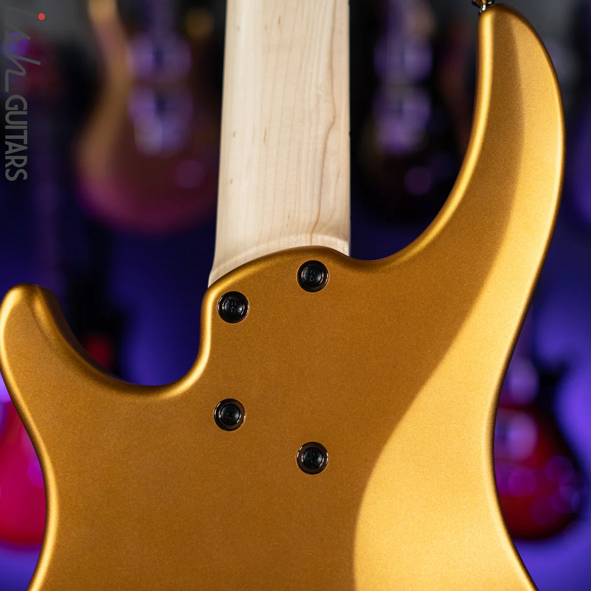 Dingwall NG-2 5-String Bass Metallic Matte Gold B-Stock - Image 8