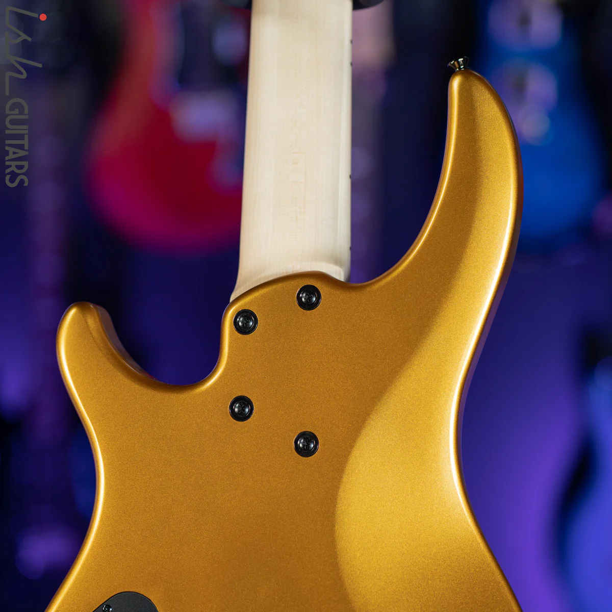Dingwall NG-2 5-String Matte Gold Metallic Bass - Image 9