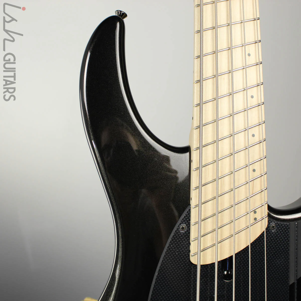 Dingwall Combustion NG-2 5-String Multiscale Bass Black Finish - Image 3