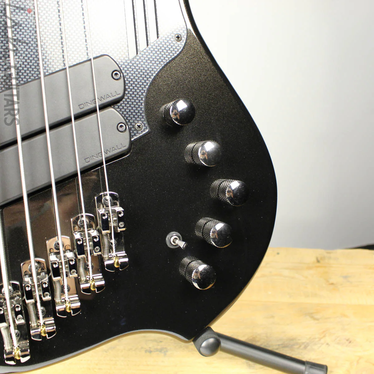 Dingwall Combustion NG-2 5-String Multiscale Bass Black Finish - Image 4