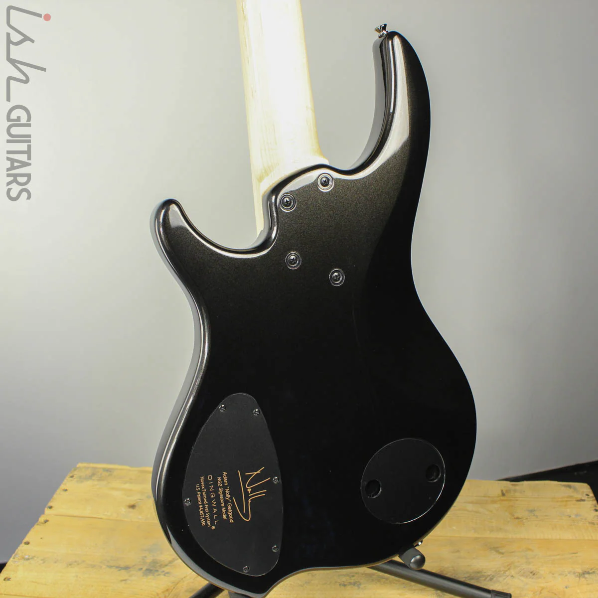Dingwall Combustion NG-2 5-String Multiscale Bass Black Finish - Image 7