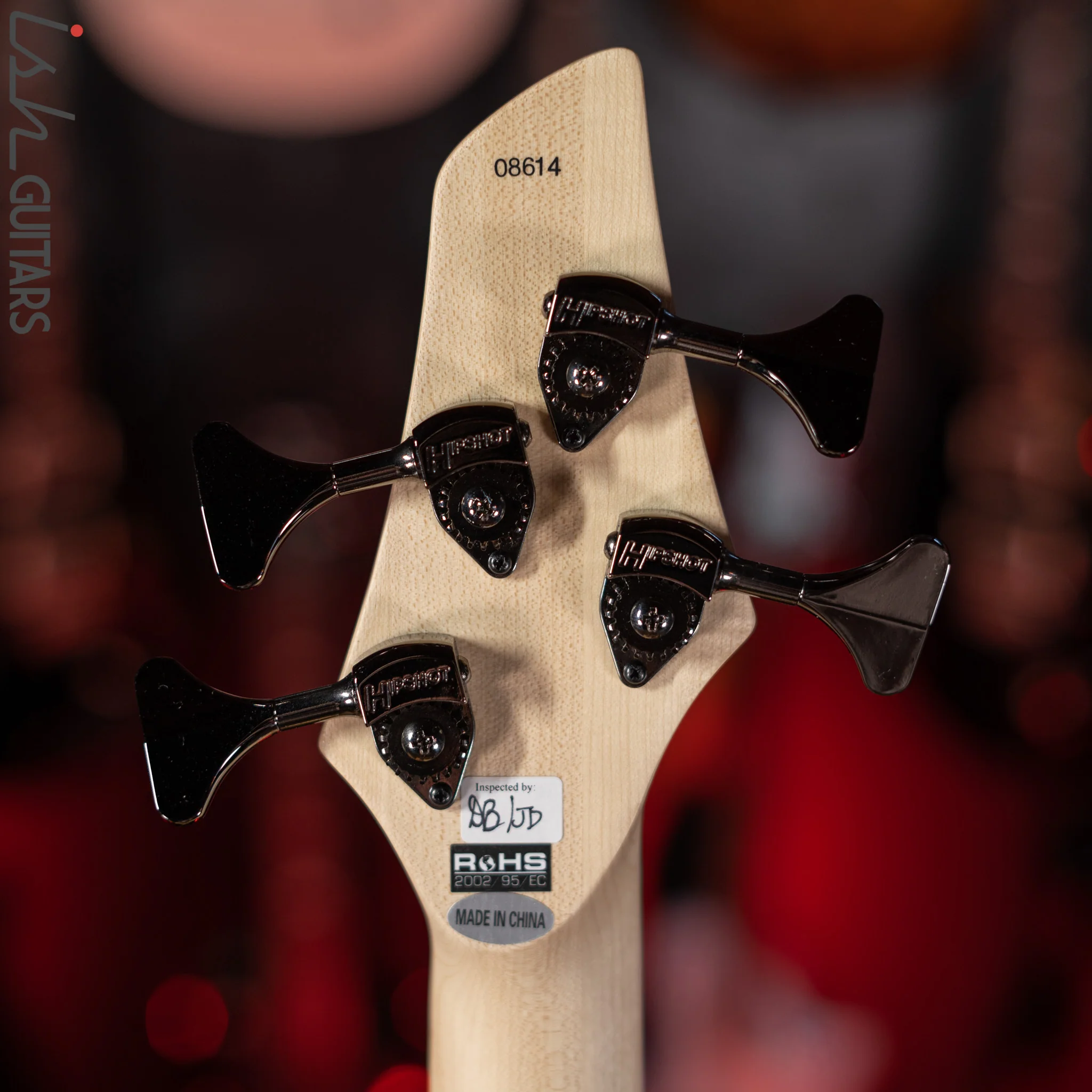 Dingwall NG-3 4-String Bass Black - Image 10