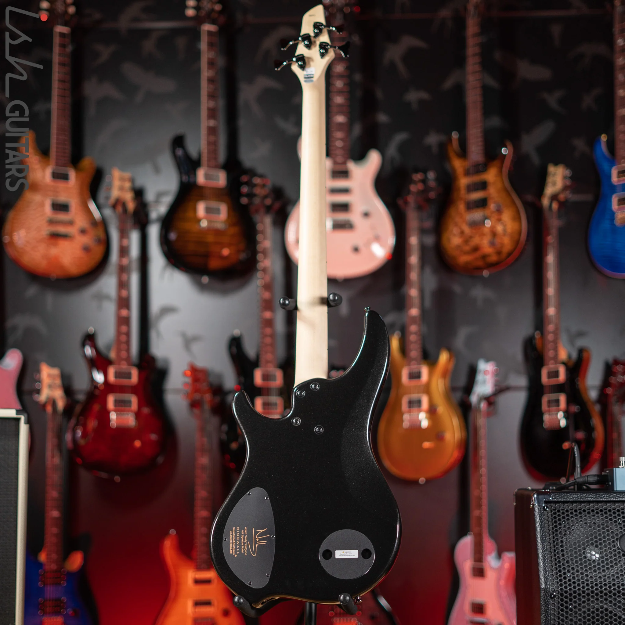 Dingwall NG-3 4-String Bass Black - Image 6