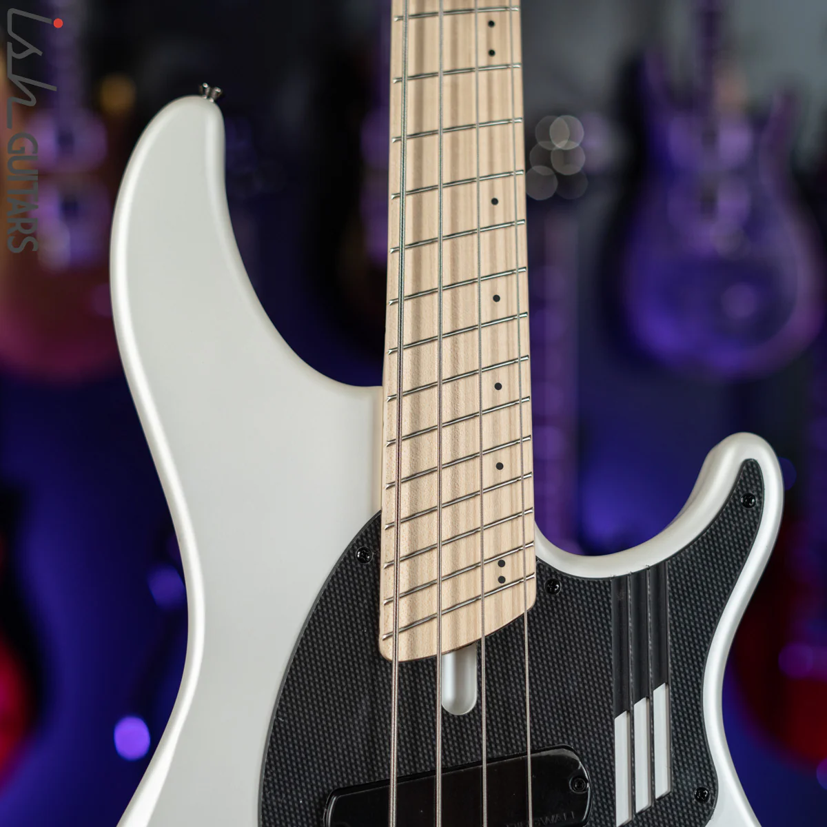 Dingwall NG-3 4-String Bass Ducati Pearl White - Image 3