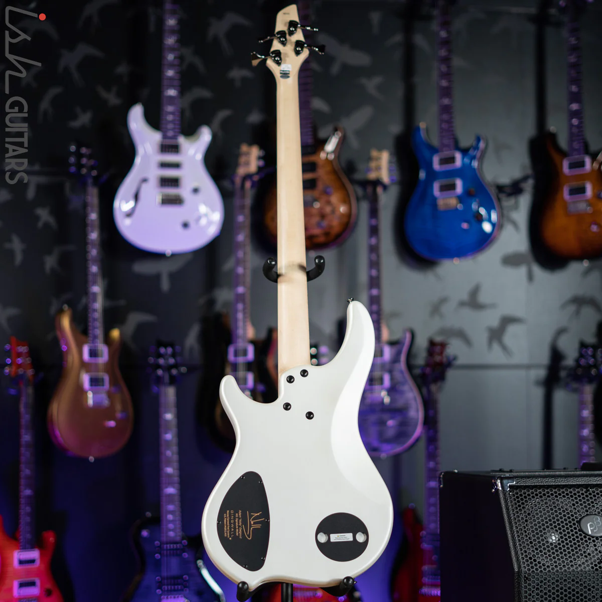 Dingwall NG-3 4-String Bass Ducati Pearl White - Image 6