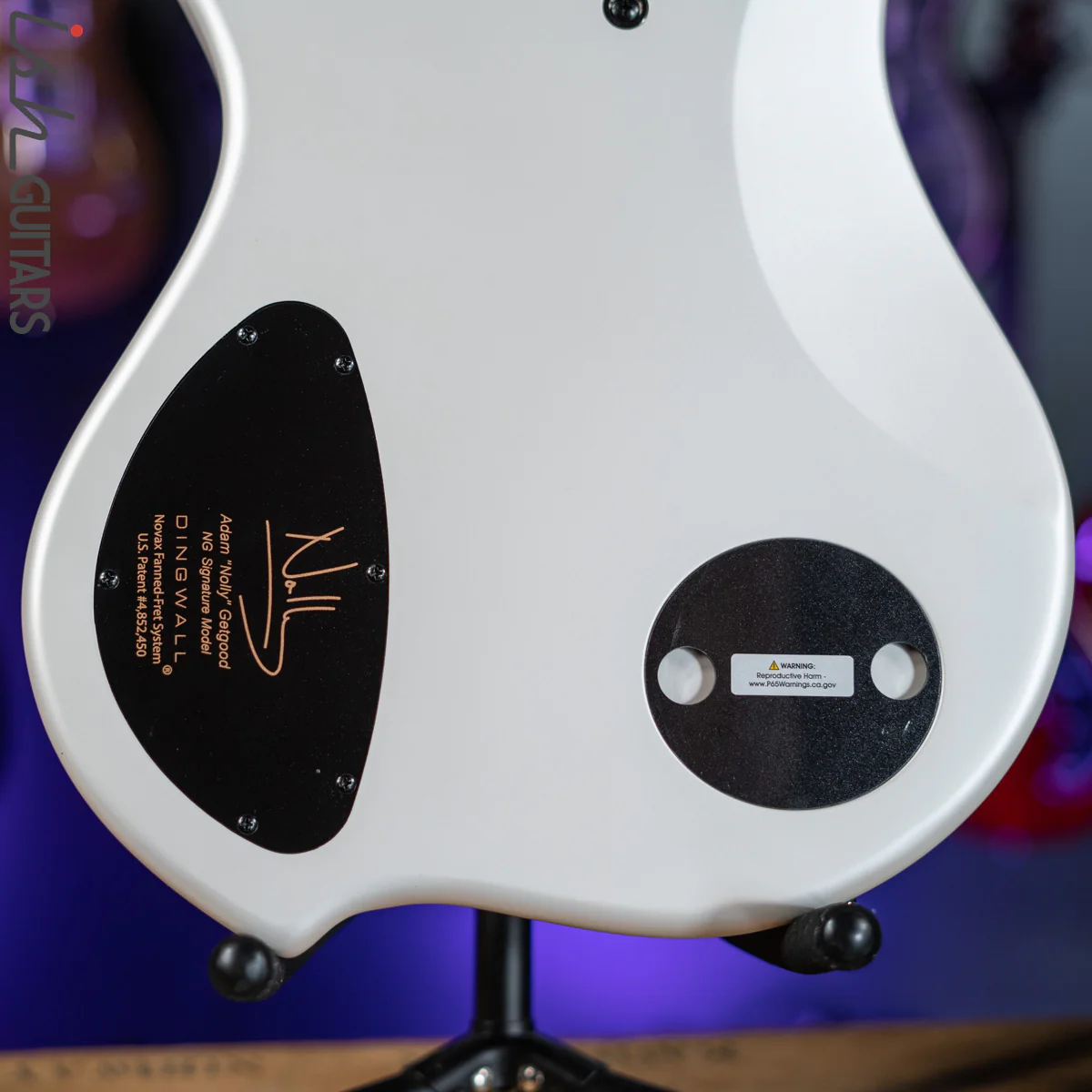 Dingwall NG-3 4-String Bass Ducati Pearl White - Image 10
