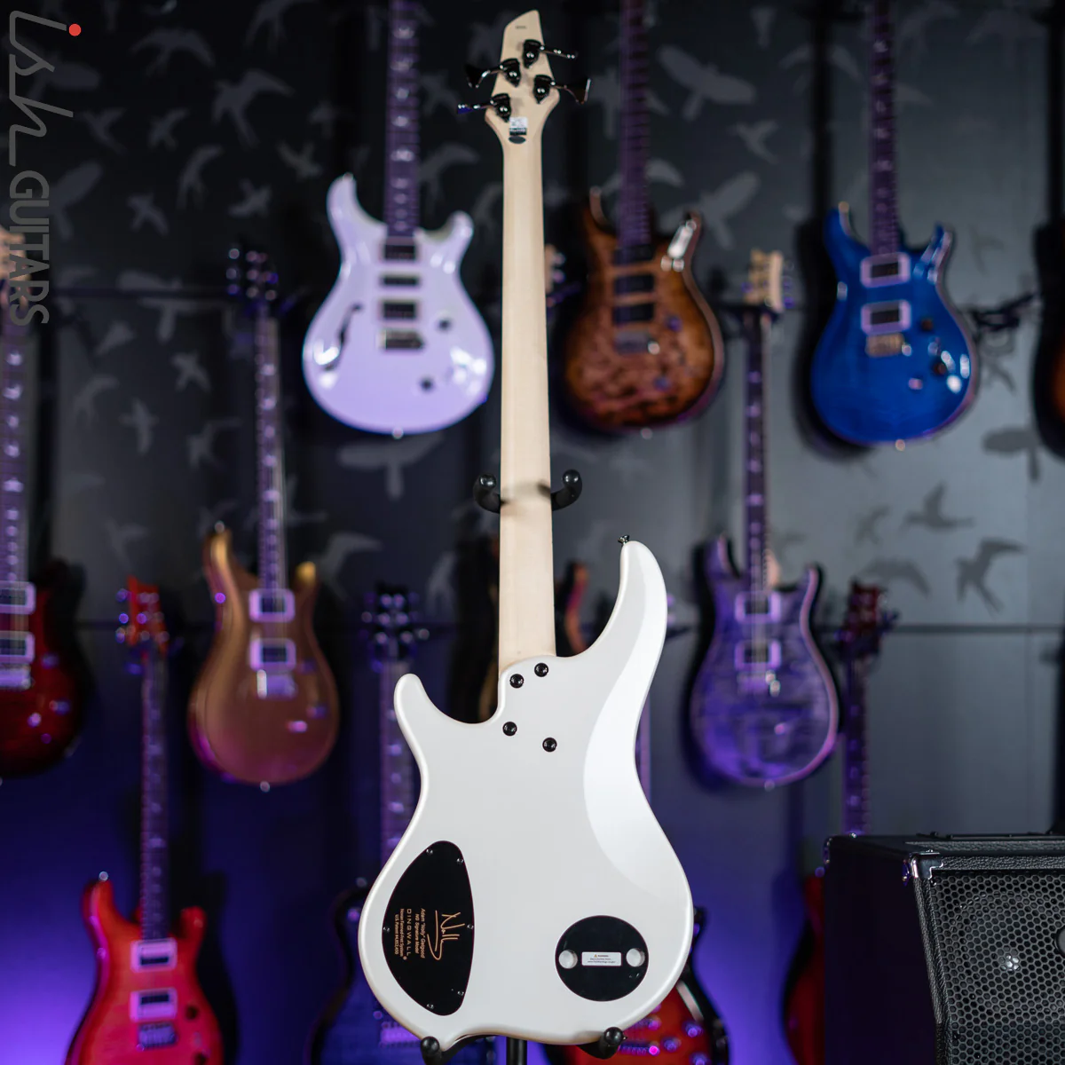 Dingwall NG-3 4-String Bass Ducati Pearl White - Image 7