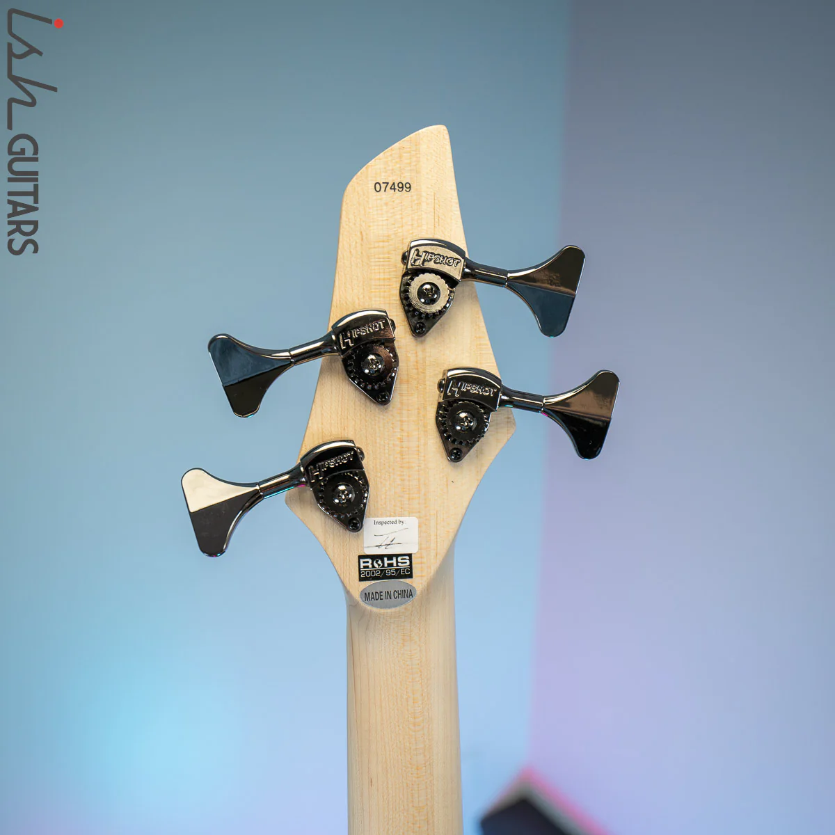Dingwall NG-3 4-String Bass Gloss Aquamarine Metalflake - Image 11
