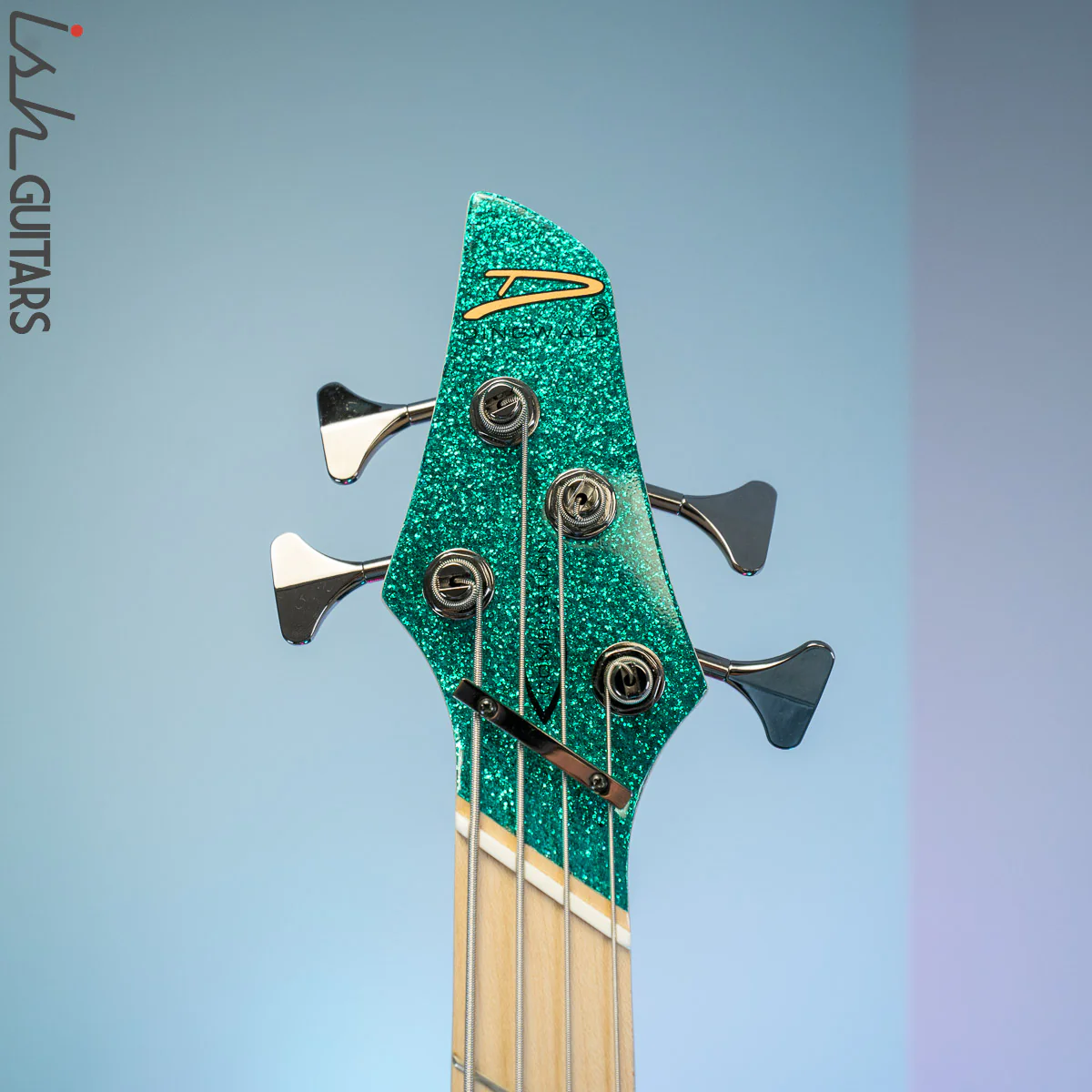 Dingwall NG-3 4-String Bass Gloss Aquamarine Metalflake - Image 6