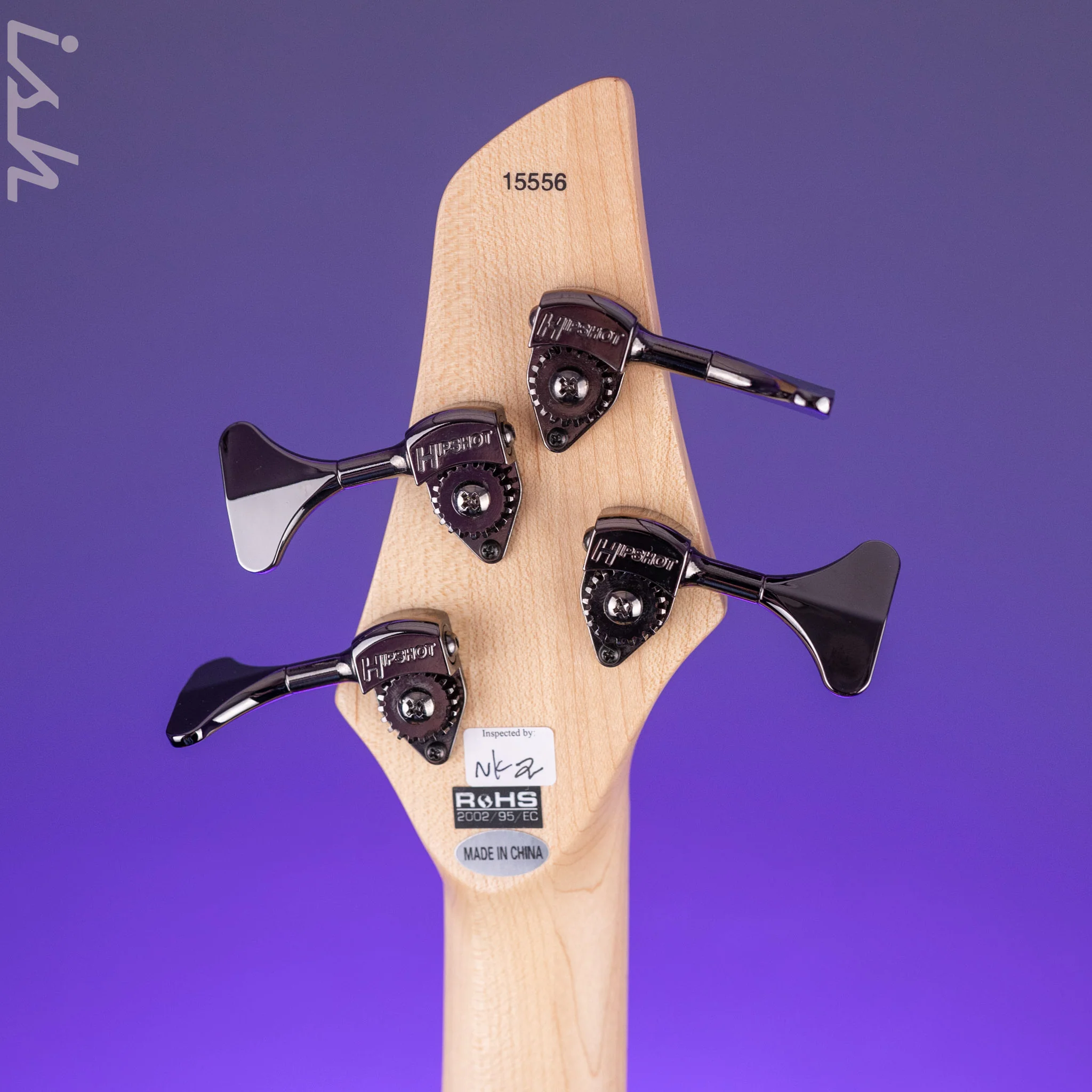 Dingwall NG-3 4-String Bass Guitar Matte Celestial Blue - Image 10