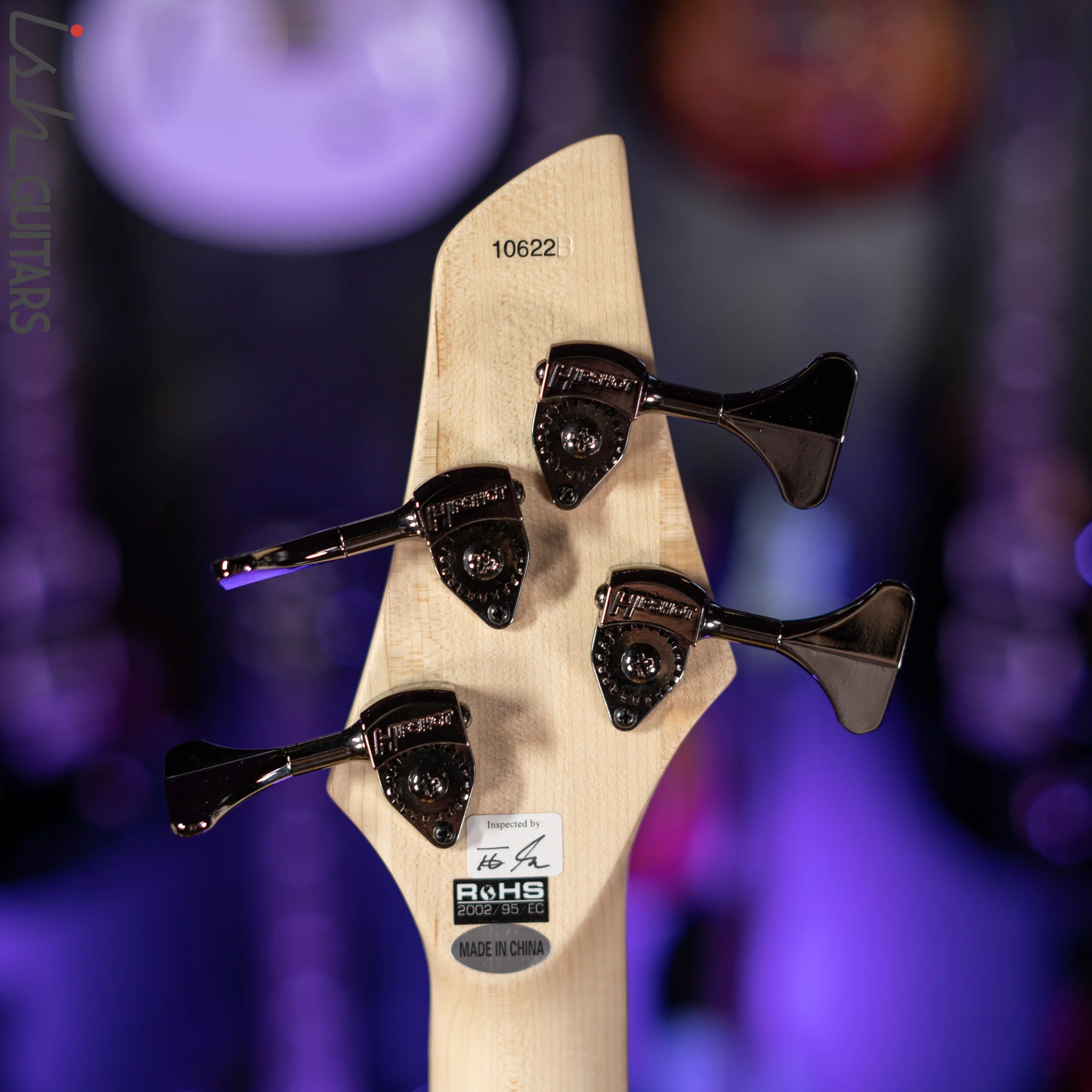 Dingwall NG-3 4-String Bass Matte Gold Metallic B-Stock - Image 11