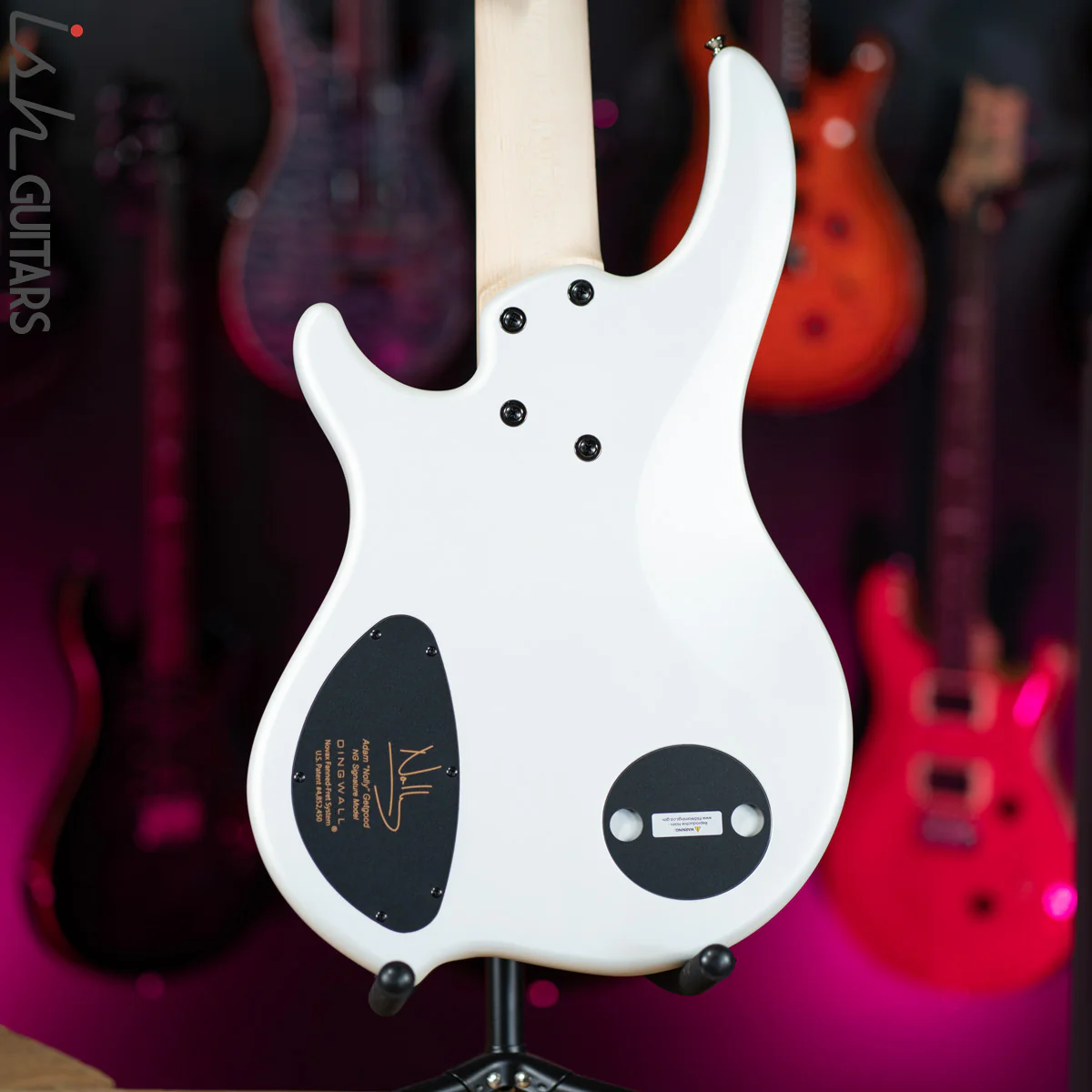 Dingwall NG-3 5-String Adam “Nolly” Getgood Ducati White - Image 8
