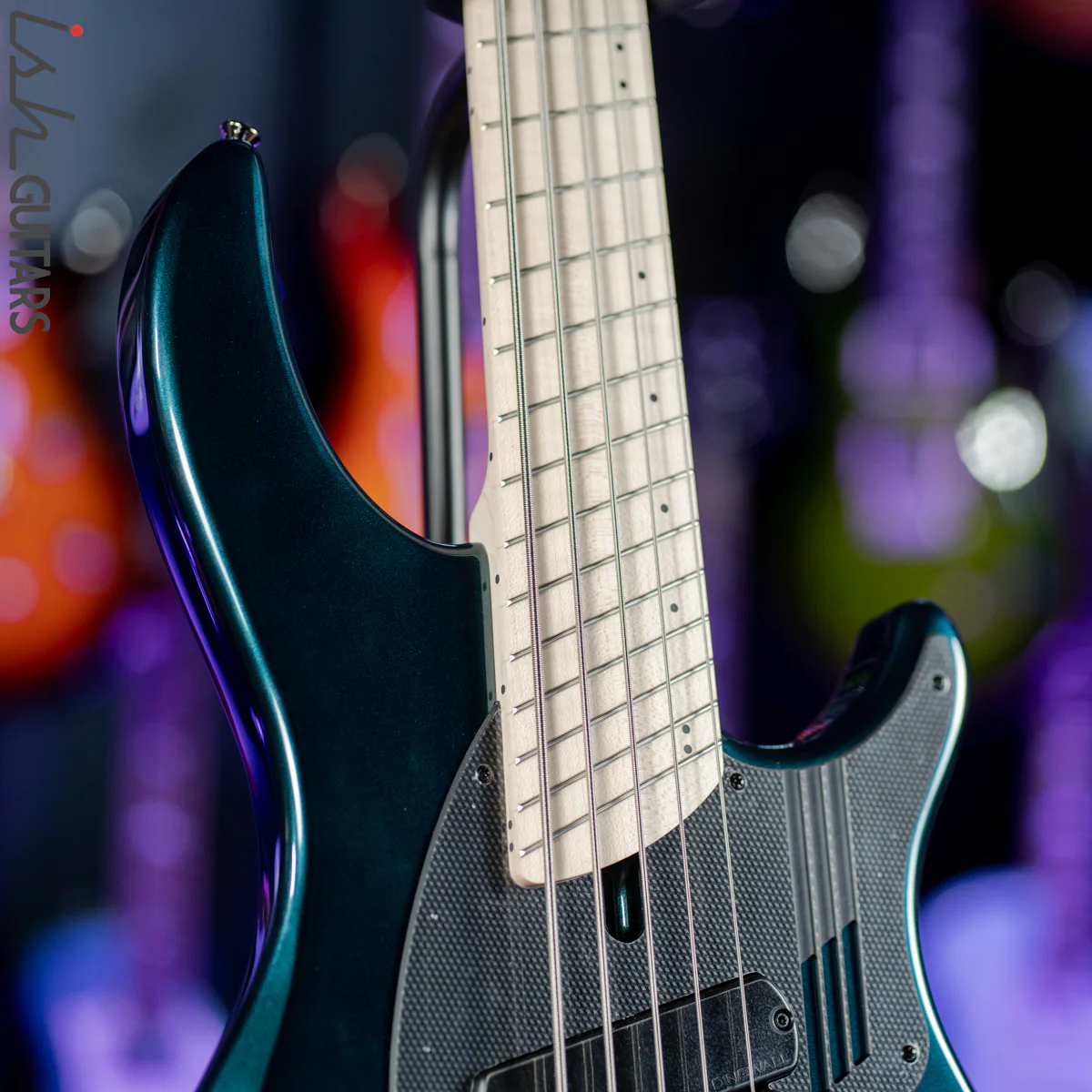 Dingwall NG-3 5-String Bass Black Forest Green - Image 5