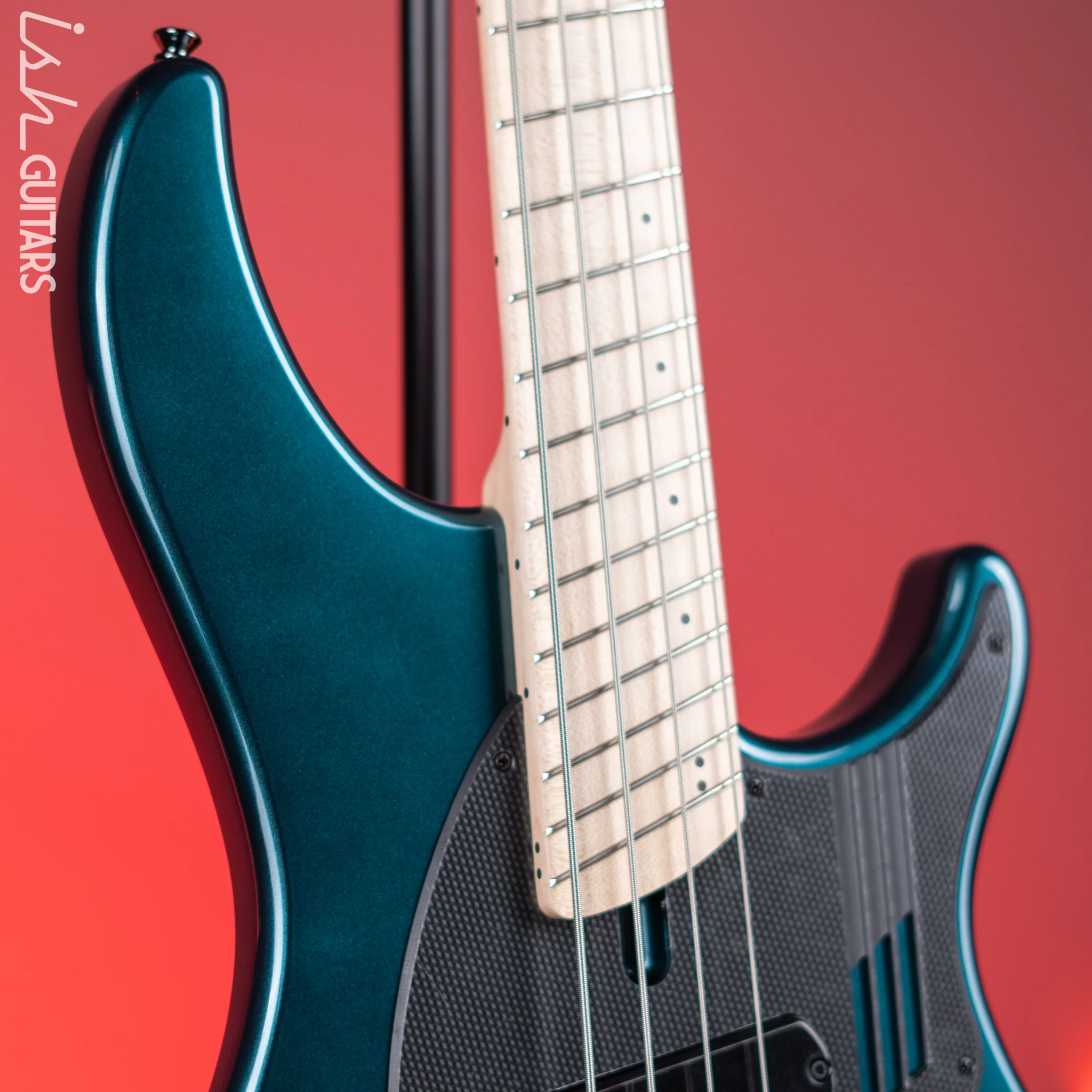 Dingwall NG-3 4-String Bass B-Stock Black Forest Green Gloss - Image 3