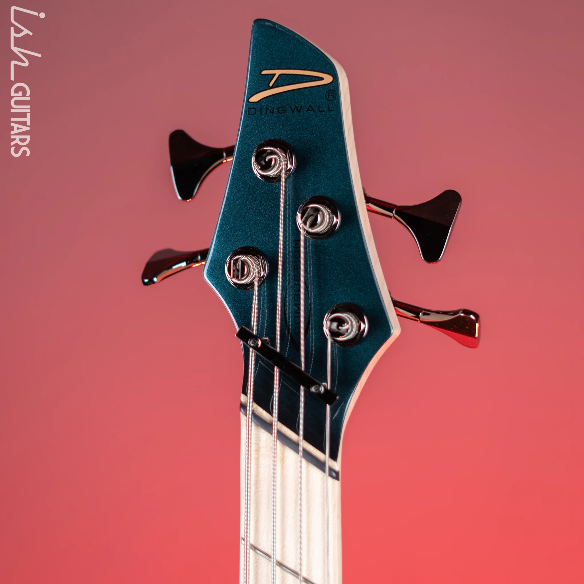 Dingwall NG-3 4-String Bass B-Stock Black Forest Green Gloss - Image 5