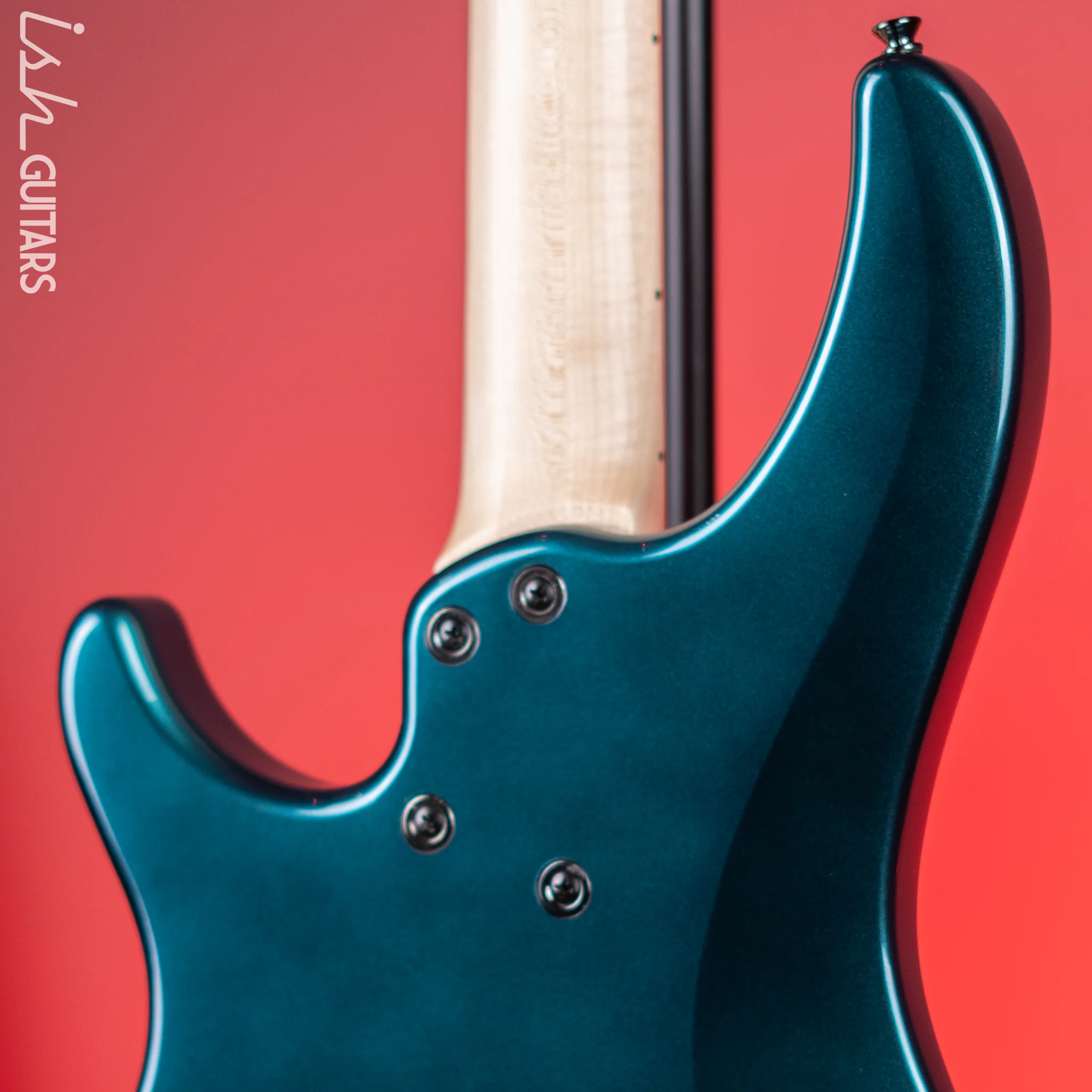 Dingwall NG-3 4-String Bass B-Stock Black Forest Green Gloss - Image 8
