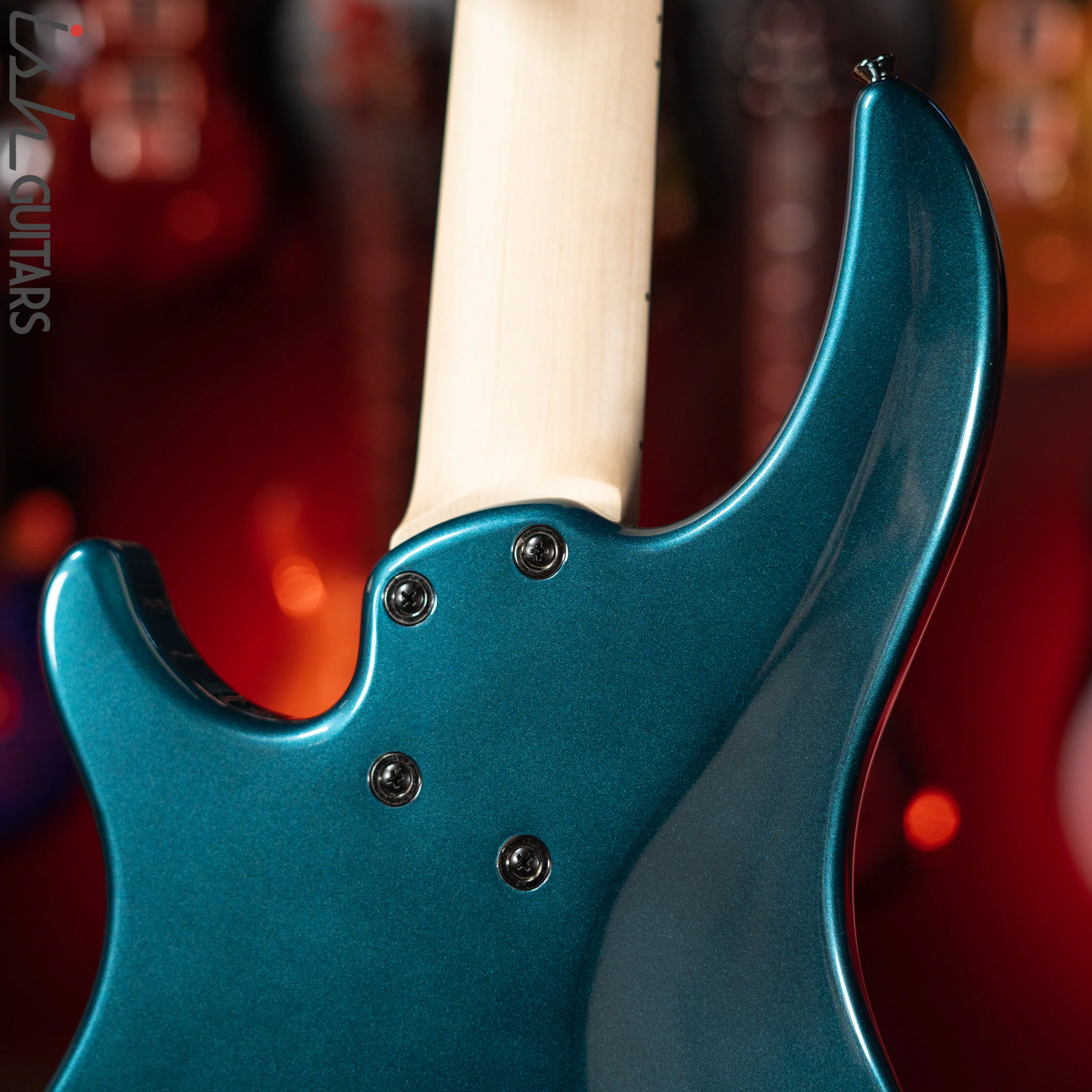 Dingwall NG-3 5-String Bass Black Forest Green - Image 9