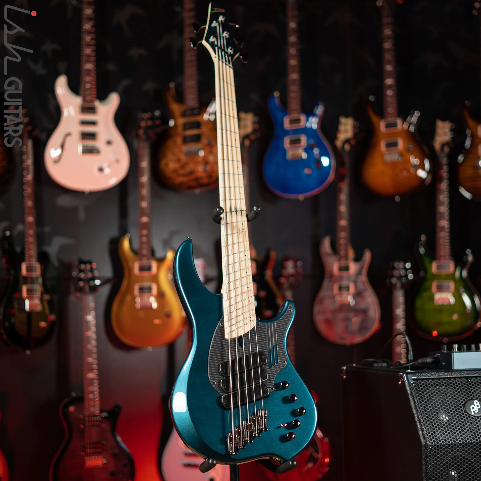 Dingwall NG-3 5-String Bass Black Forest Green - Image 2