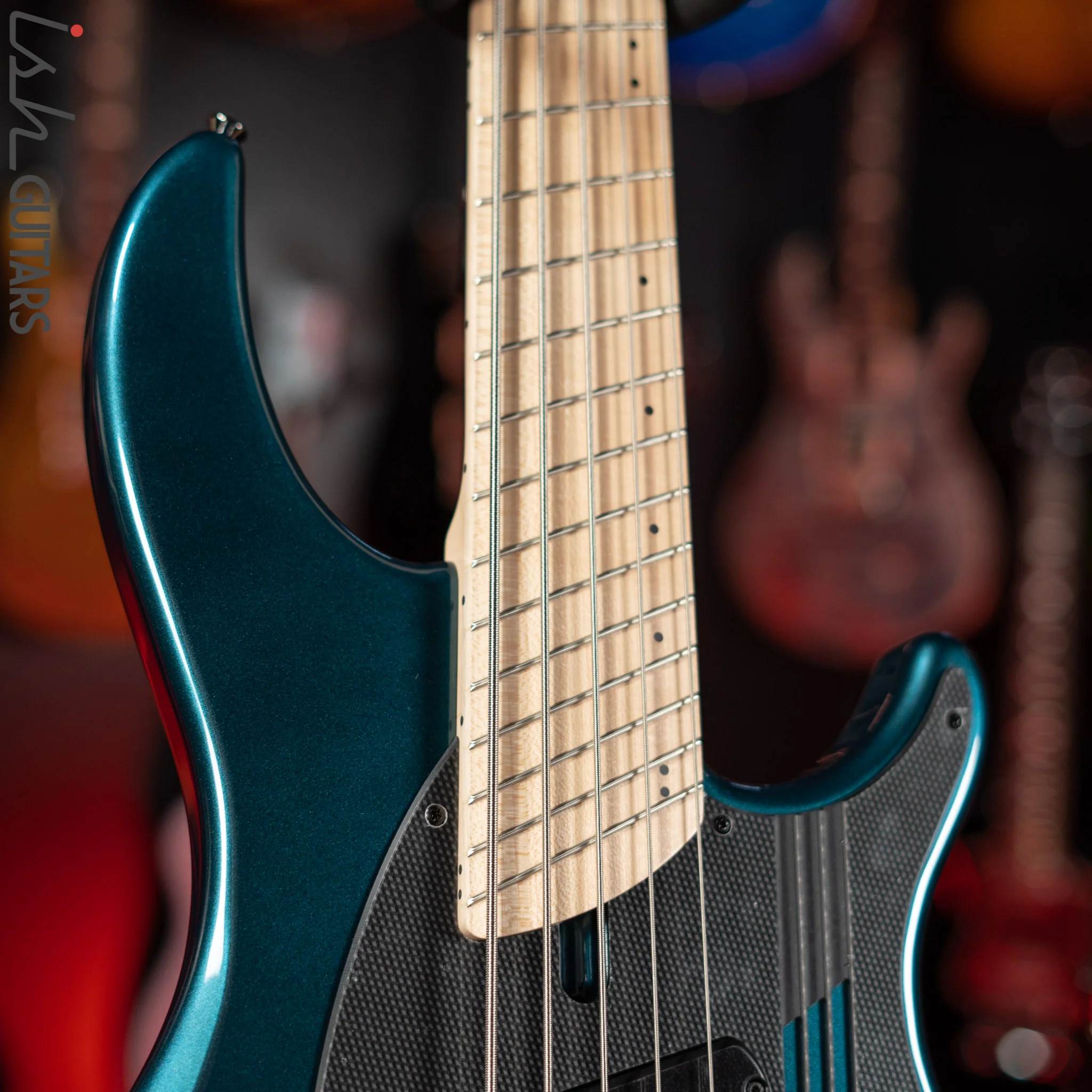 Dingwall NG-3 5-String Bass Black Forest Green - Image 4