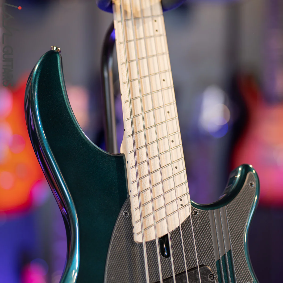 Dingwall NG-3 5-String Adam “Nolly” Getgood Black Forest Green - Image 5