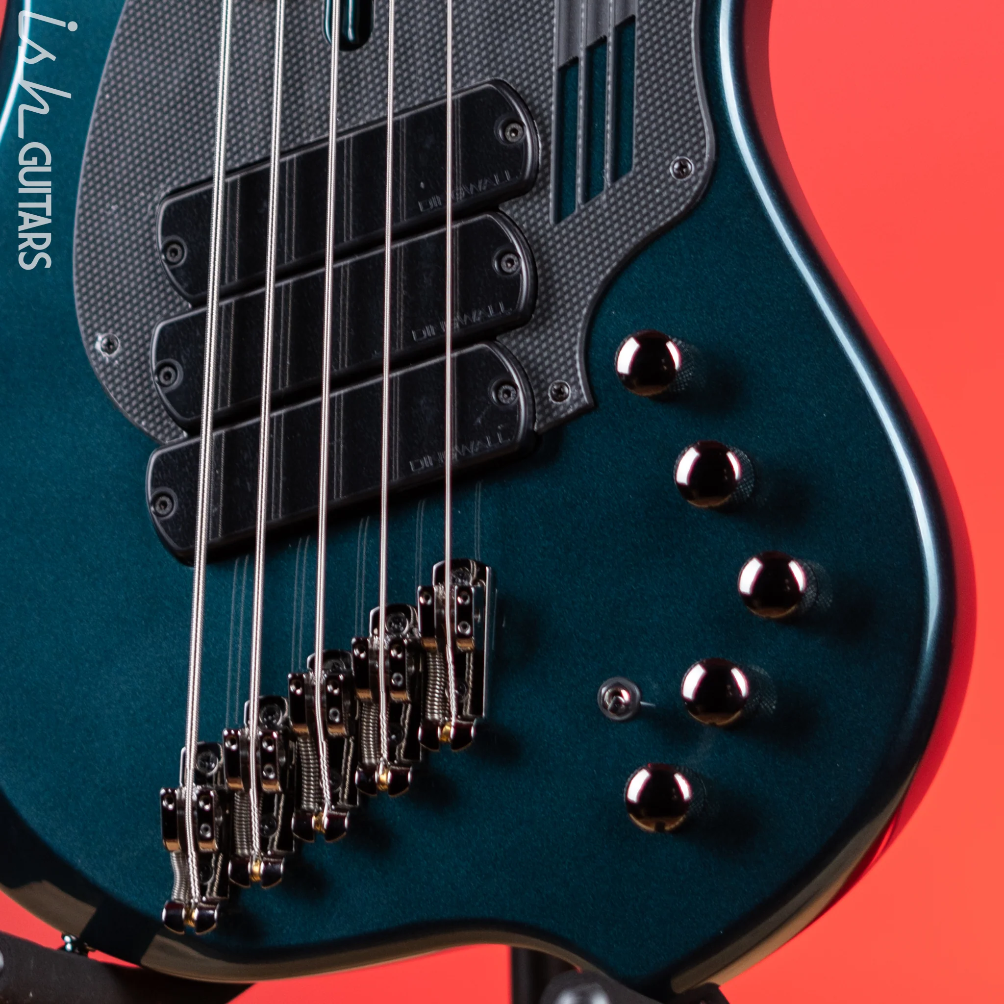 Dingwall NG-3 5-String Bass Black Forest Green Gloss - Image 4