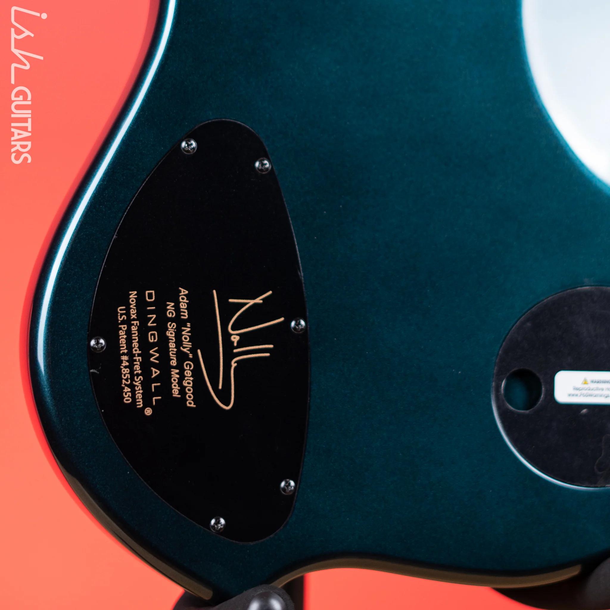 Dingwall NG-3 5-String Bass Black Forest Green Gloss - Image 9