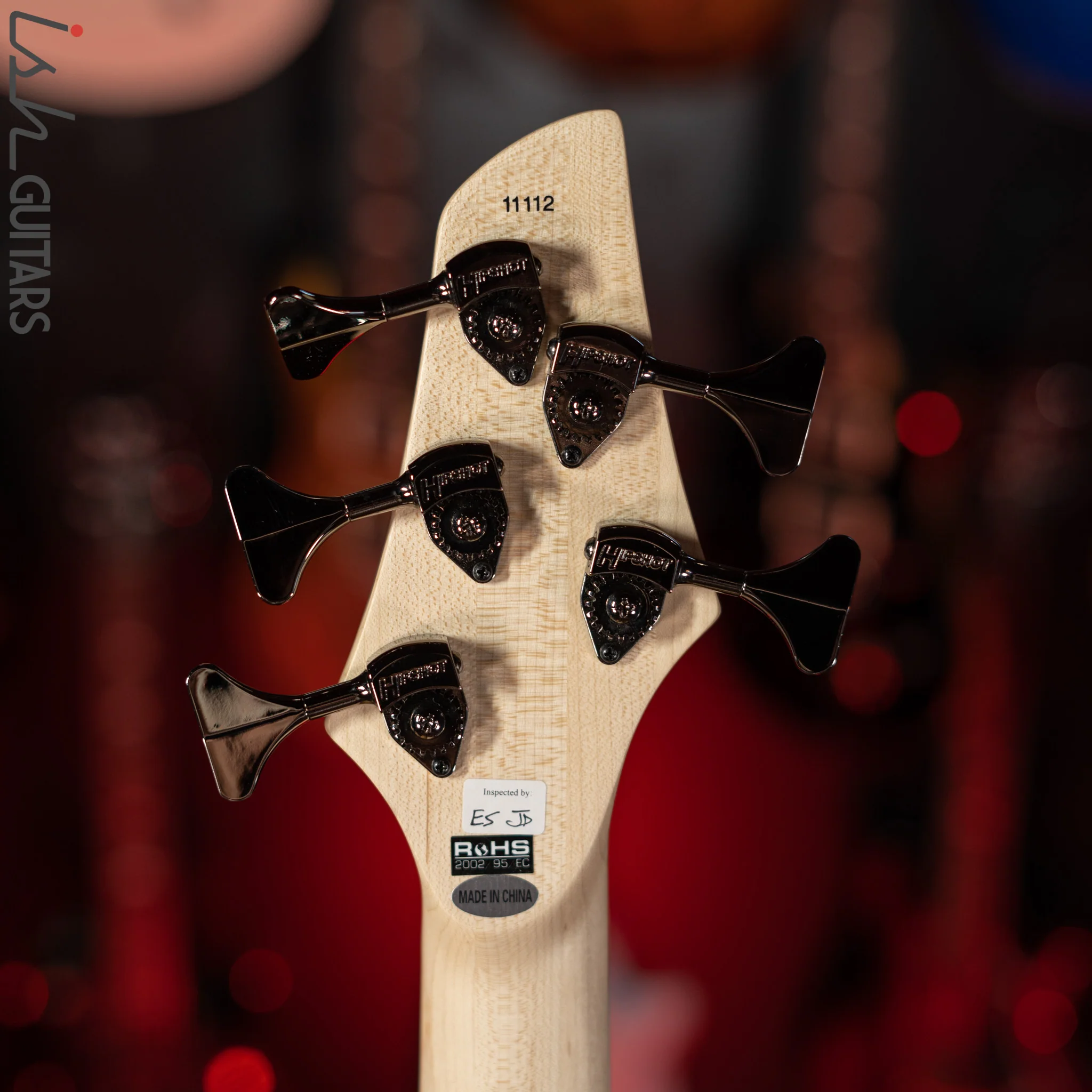 Dingwall NG-3 5-String Bass Black Forest Green Gloss - Image 10
