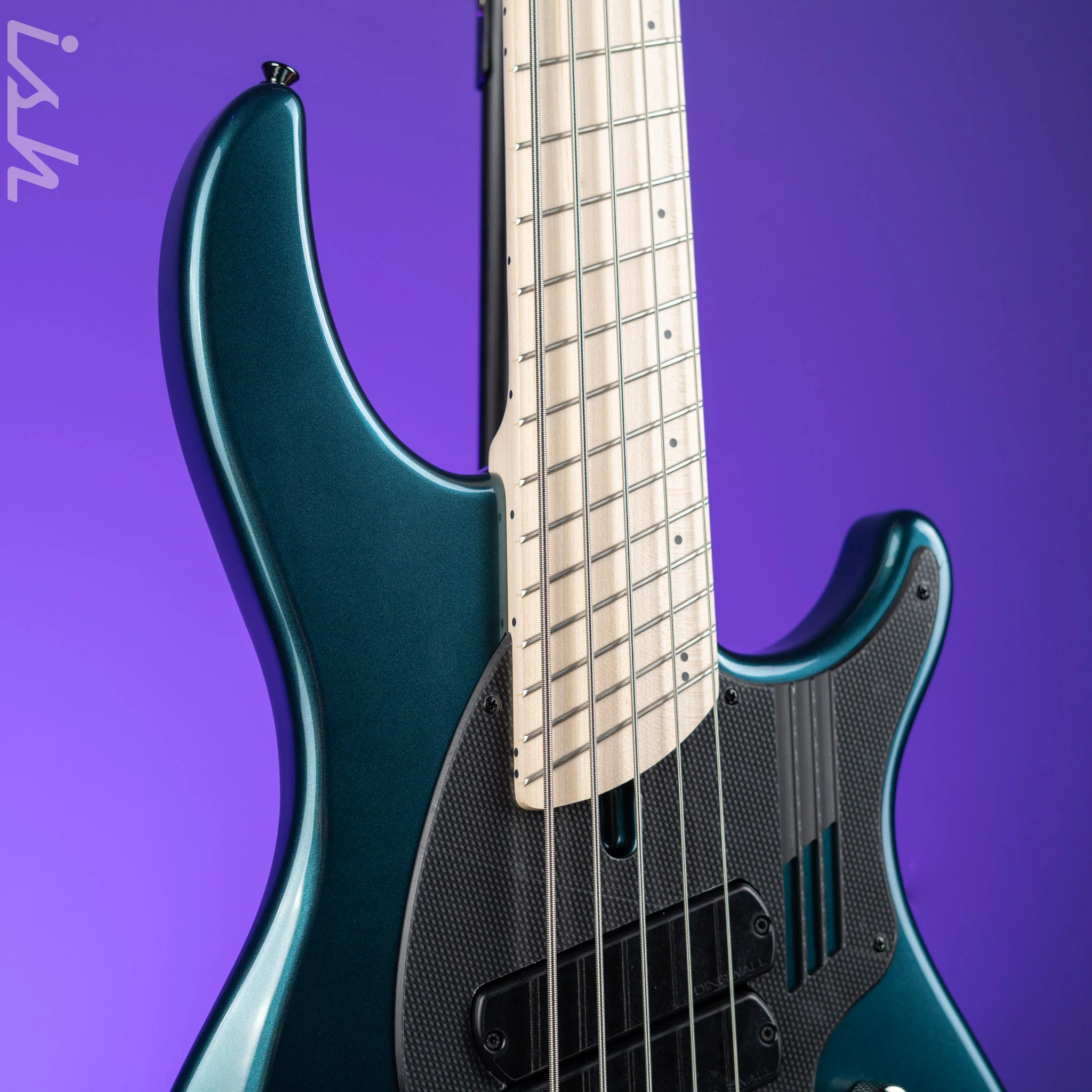 Dingwall NG-3 5-String Bass Black Forest Green Gloss - Image 3