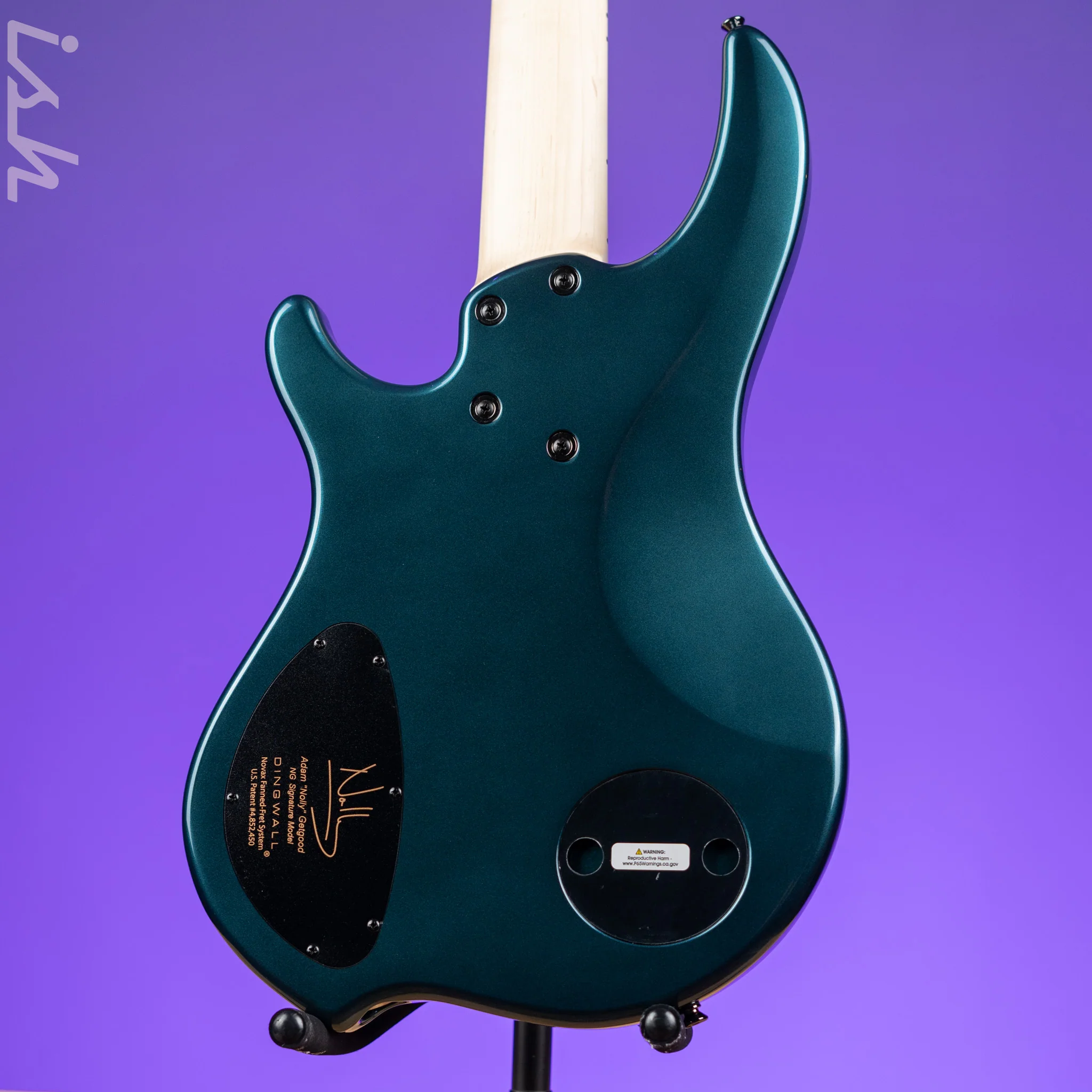Dingwall NG-3 5-String Bass Black Forest Green Gloss - Image 7