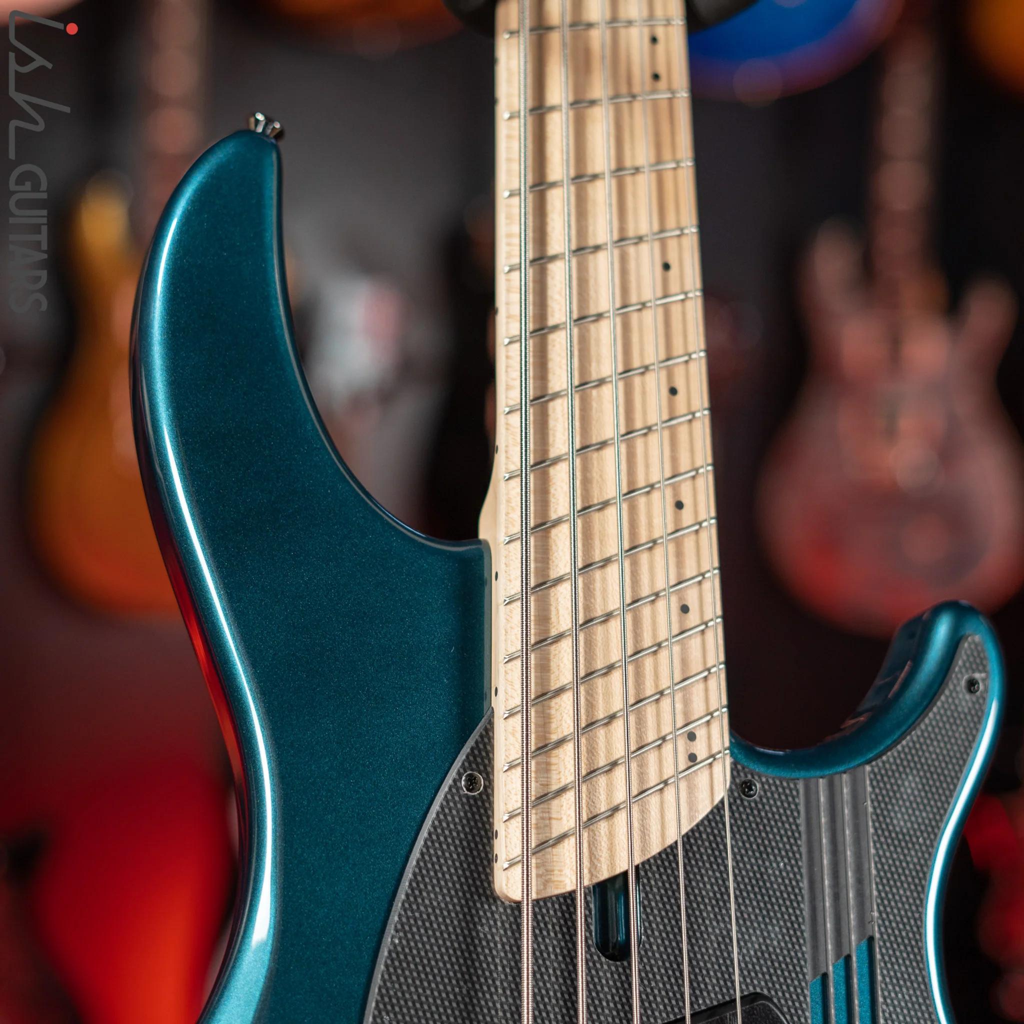 Dingwall NG-3 5-String Bass Black Forest Green Gloss - Image 3