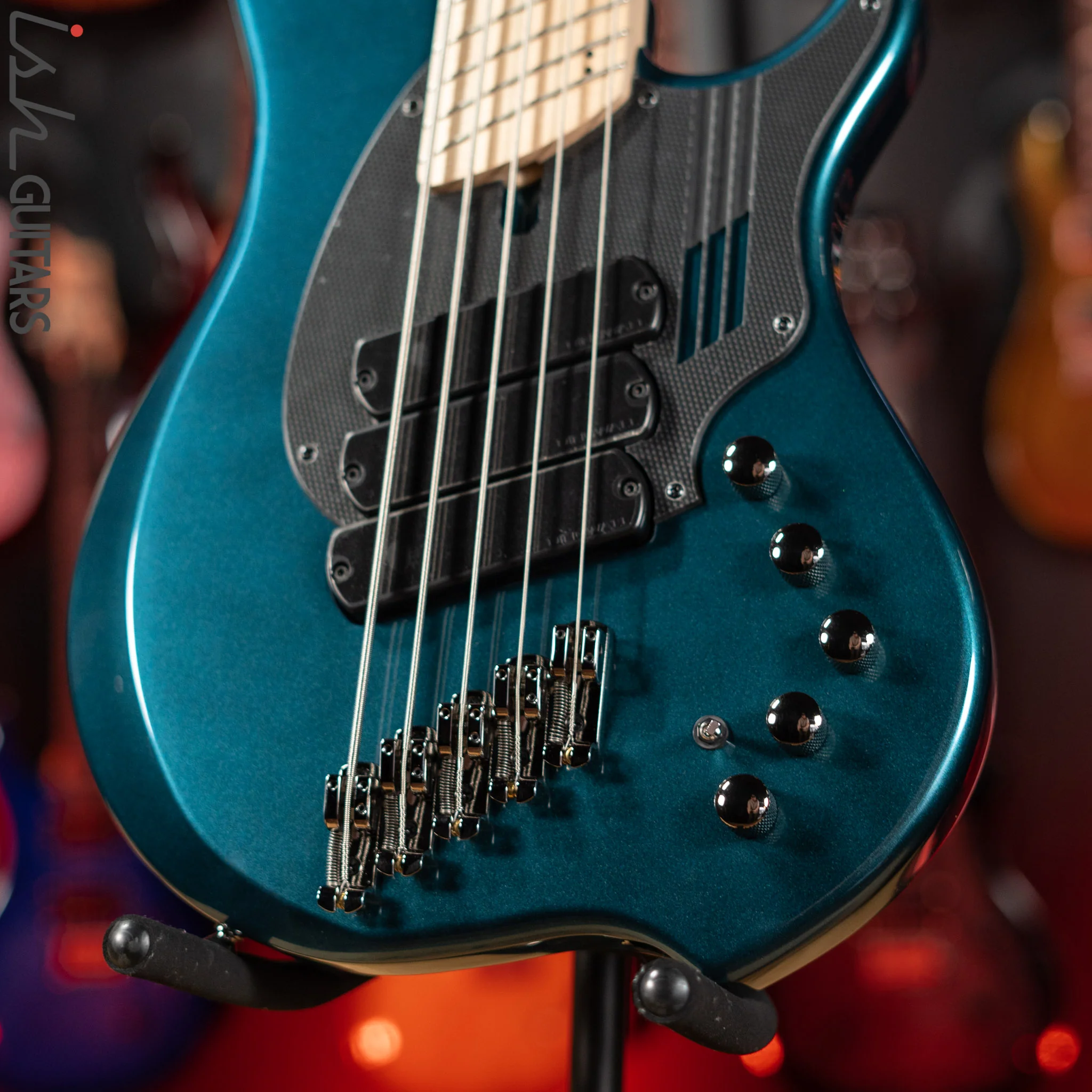 Dingwall NG-3 5-String Bass Black Forest Green Gloss - Image 4