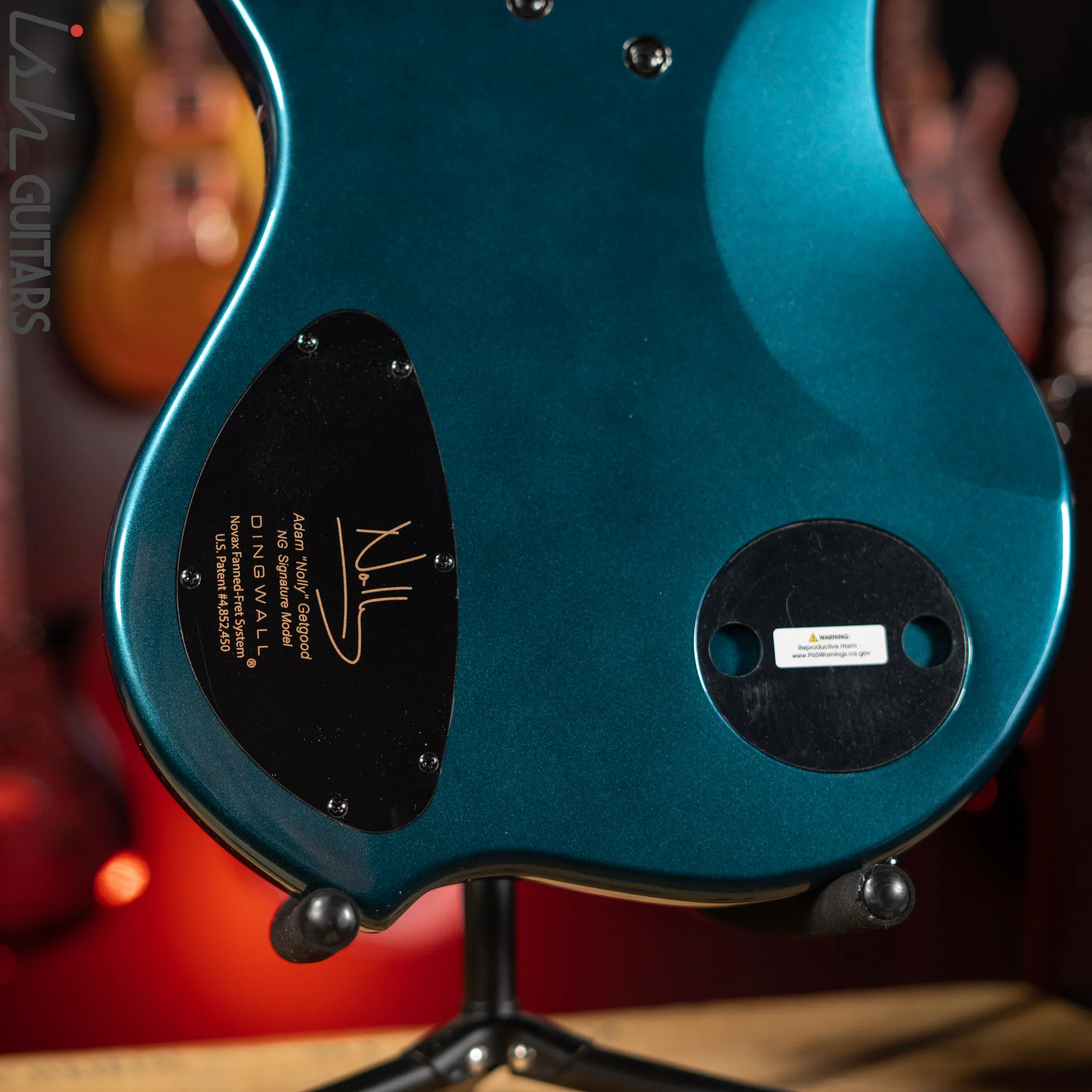 Dingwall NG-3 5-String Bass Black Forest Green Gloss - Image 8