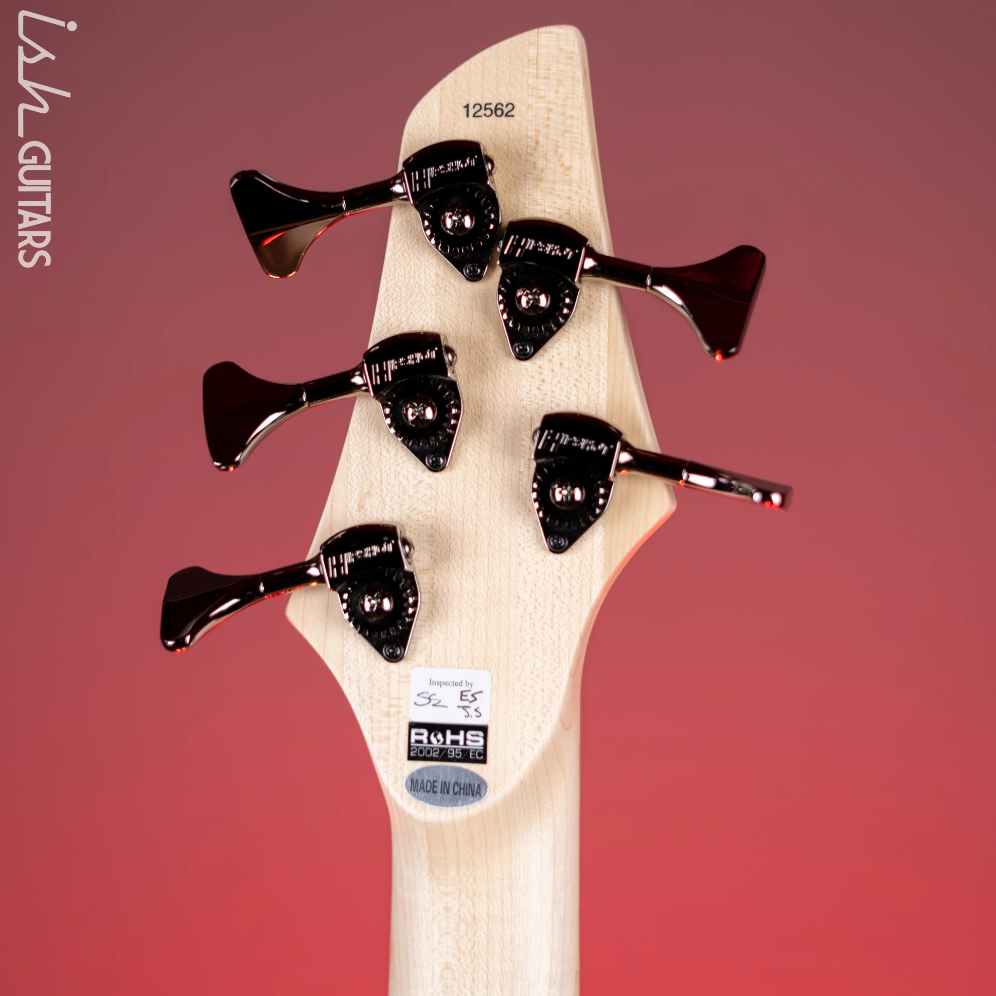 Dingwall NG-3 5-String Bass Black Gloss - Image 10