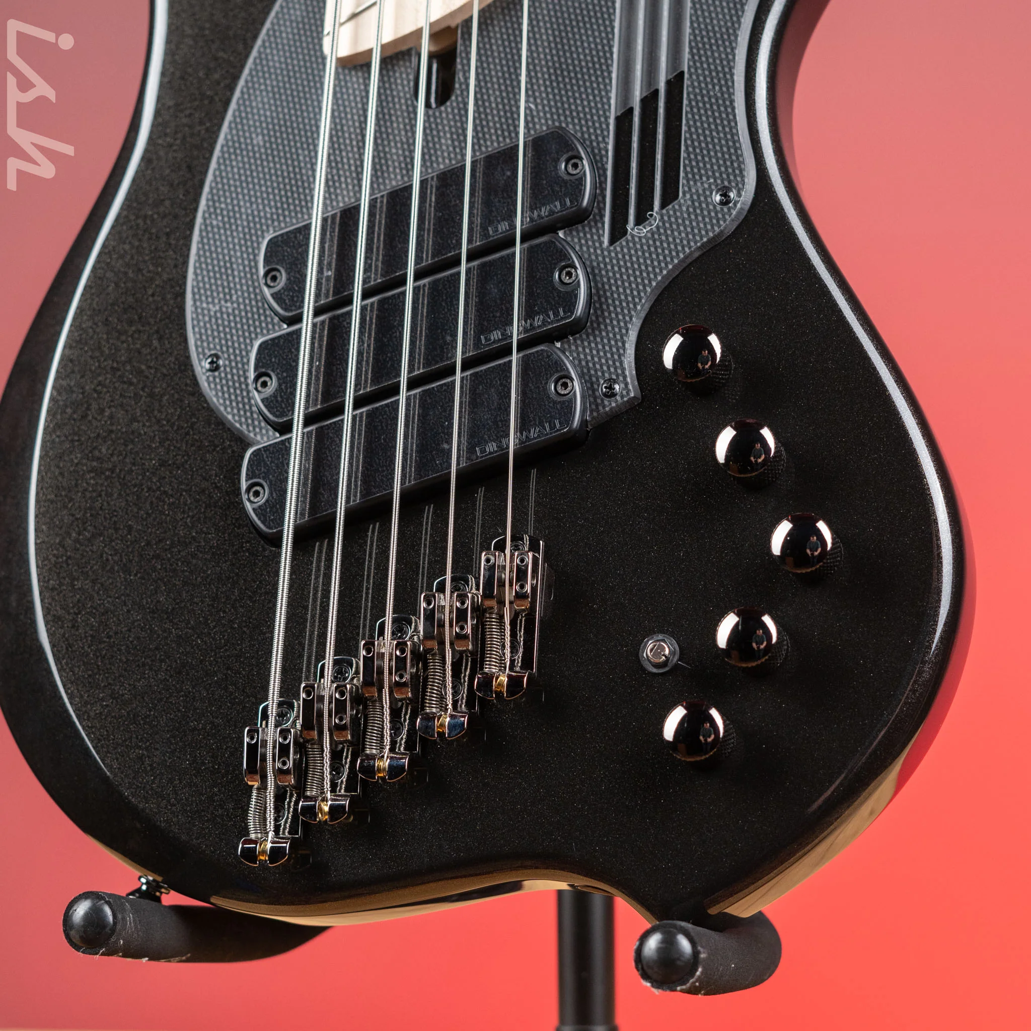 Dingwall NG-3 5-String Bass Black Gloss - Image 4