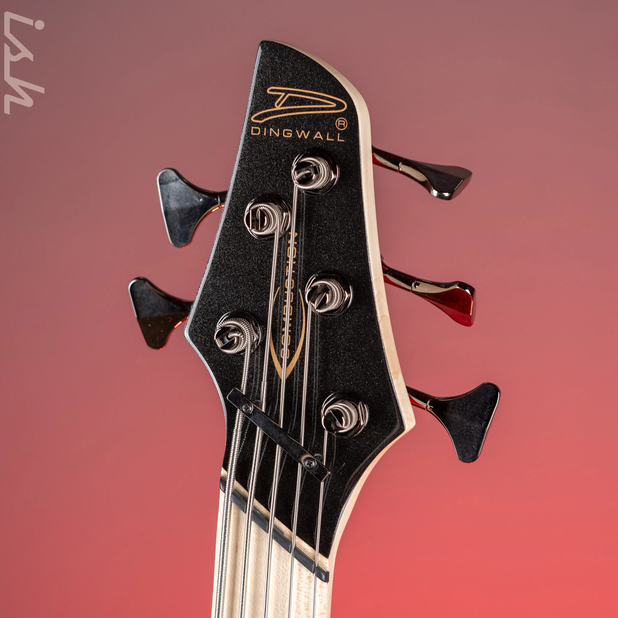 Dingwall NG-3 5-String Bass Black Gloss - Image 5
